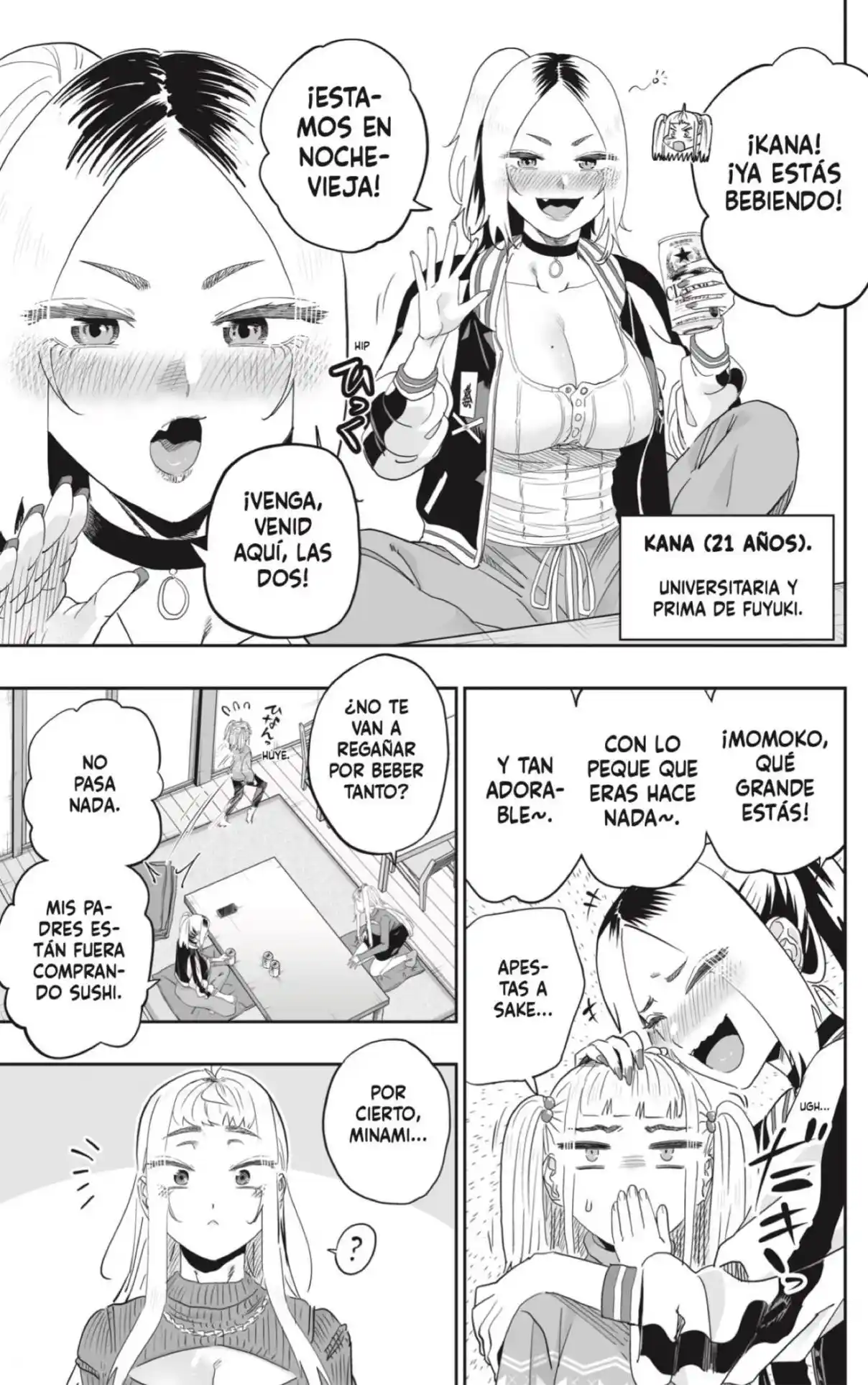 Dosanko Gyaru Is Mega Cute - Capítulo 104 - Página 3 - LectorTMOo
