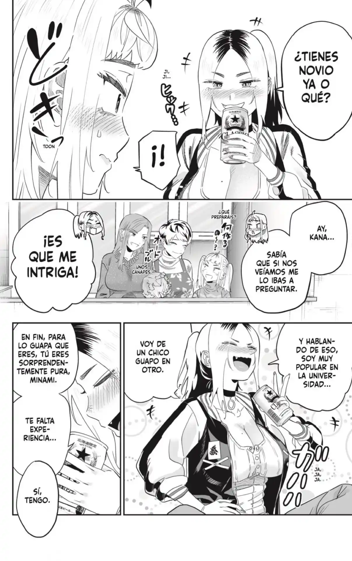 Dosanko Gyaru Is Mega Cute - Capítulo 104 - Página 4 - LectorTMOo
