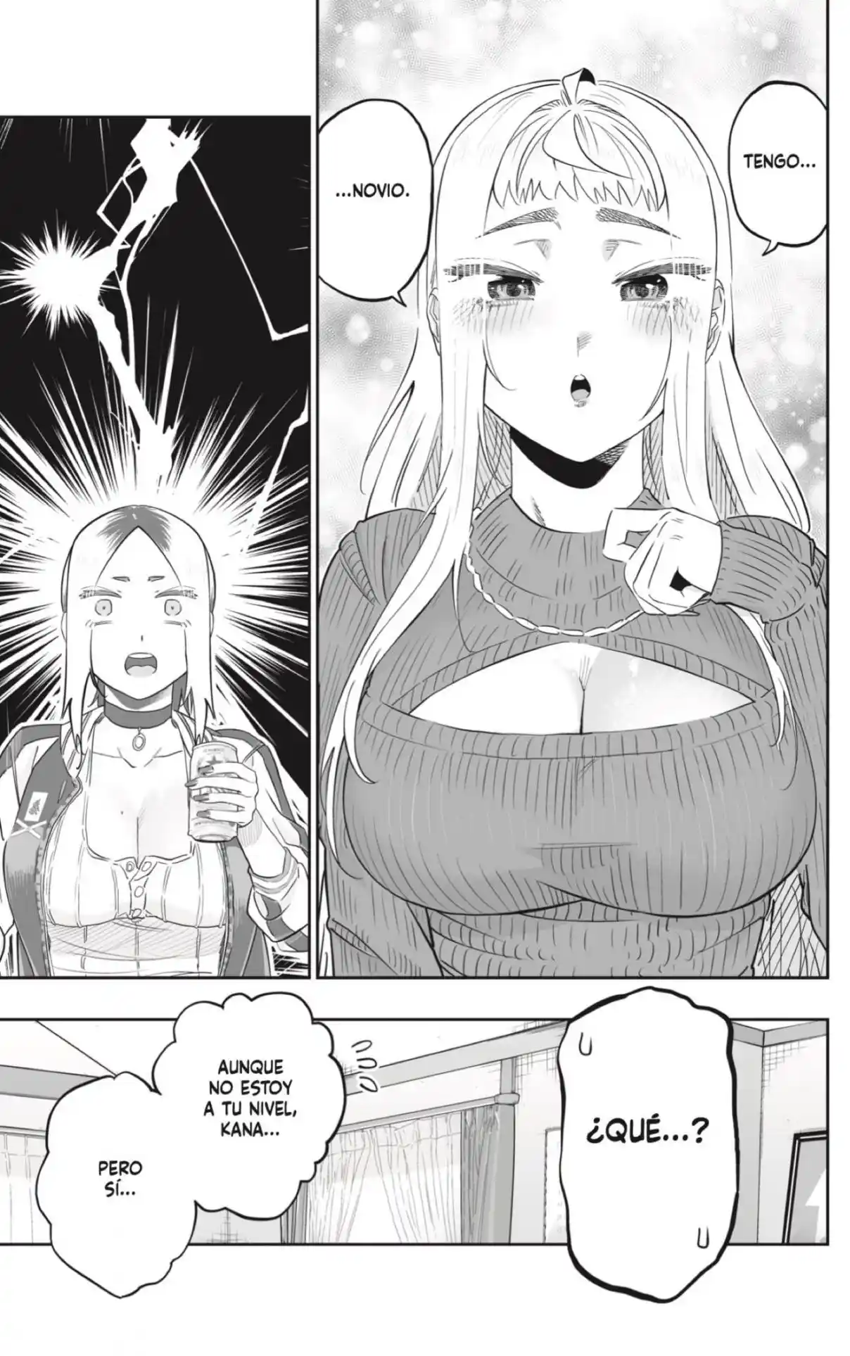 Dosanko Gyaru Is Mega Cute - Capítulo 104 - Página 5 - LectorTMOo