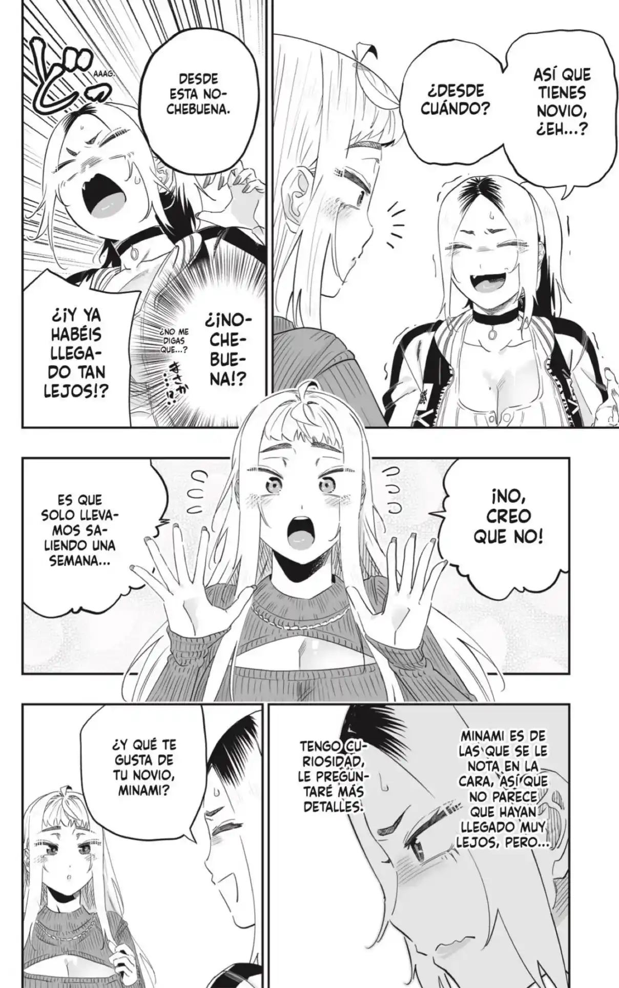 Dosanko Gyaru Is Mega Cute - Capítulo 104 - Página 8 - LectorTMOo