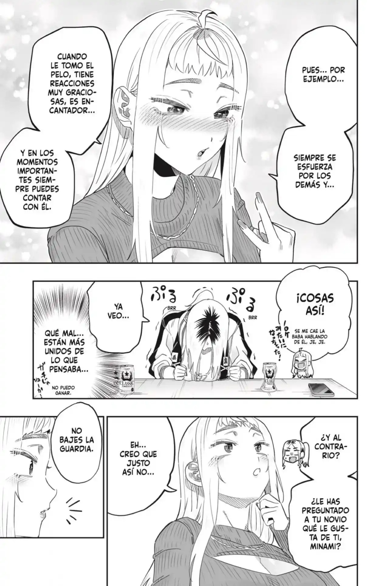 Dosanko Gyaru Is Mega Cute - Capítulo 104 - Página 9 - LectorTMOo