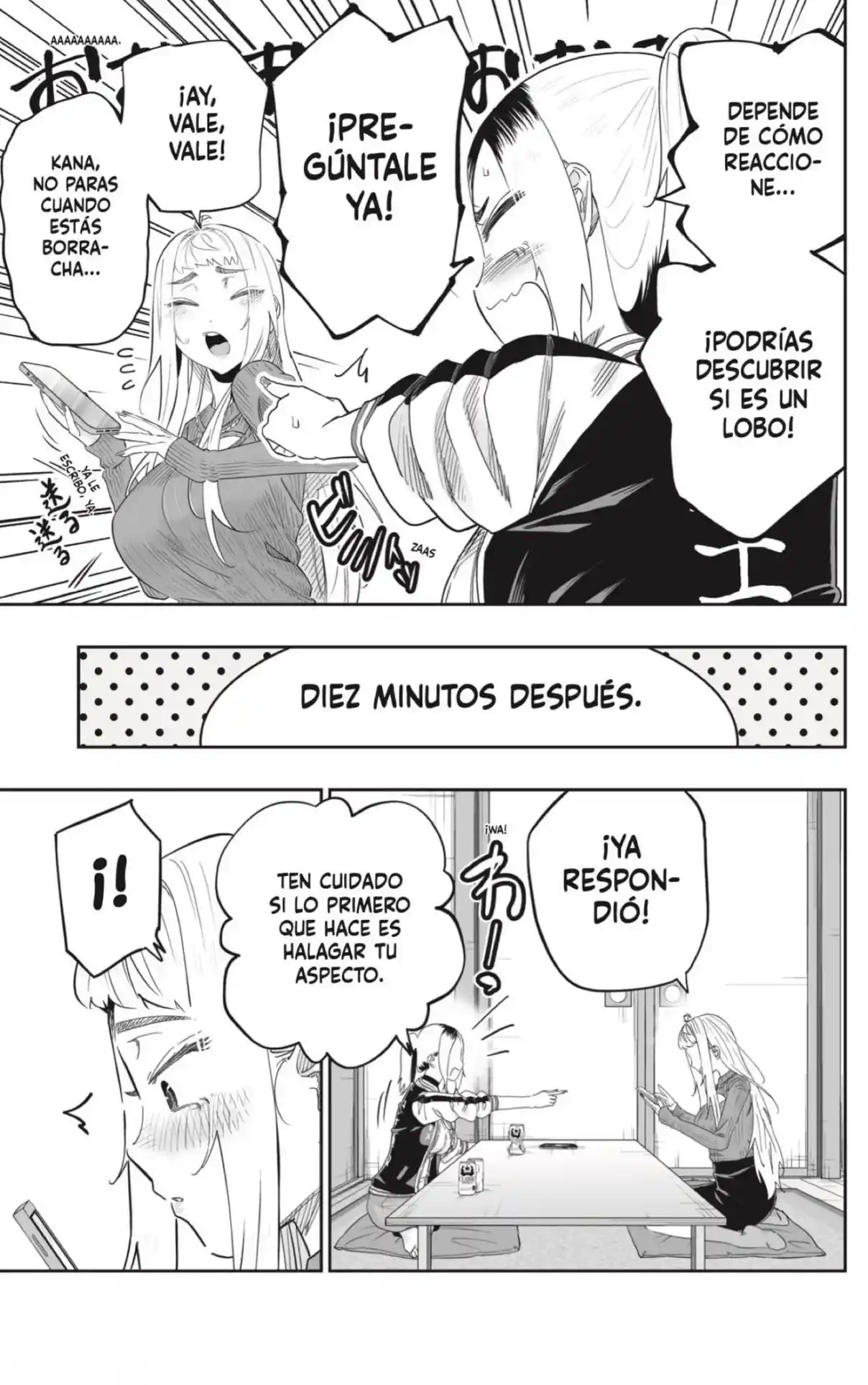 Dosanko Gyaru Is Mega Cute - Capítulo 104 - Página 11 - LectorTMOo