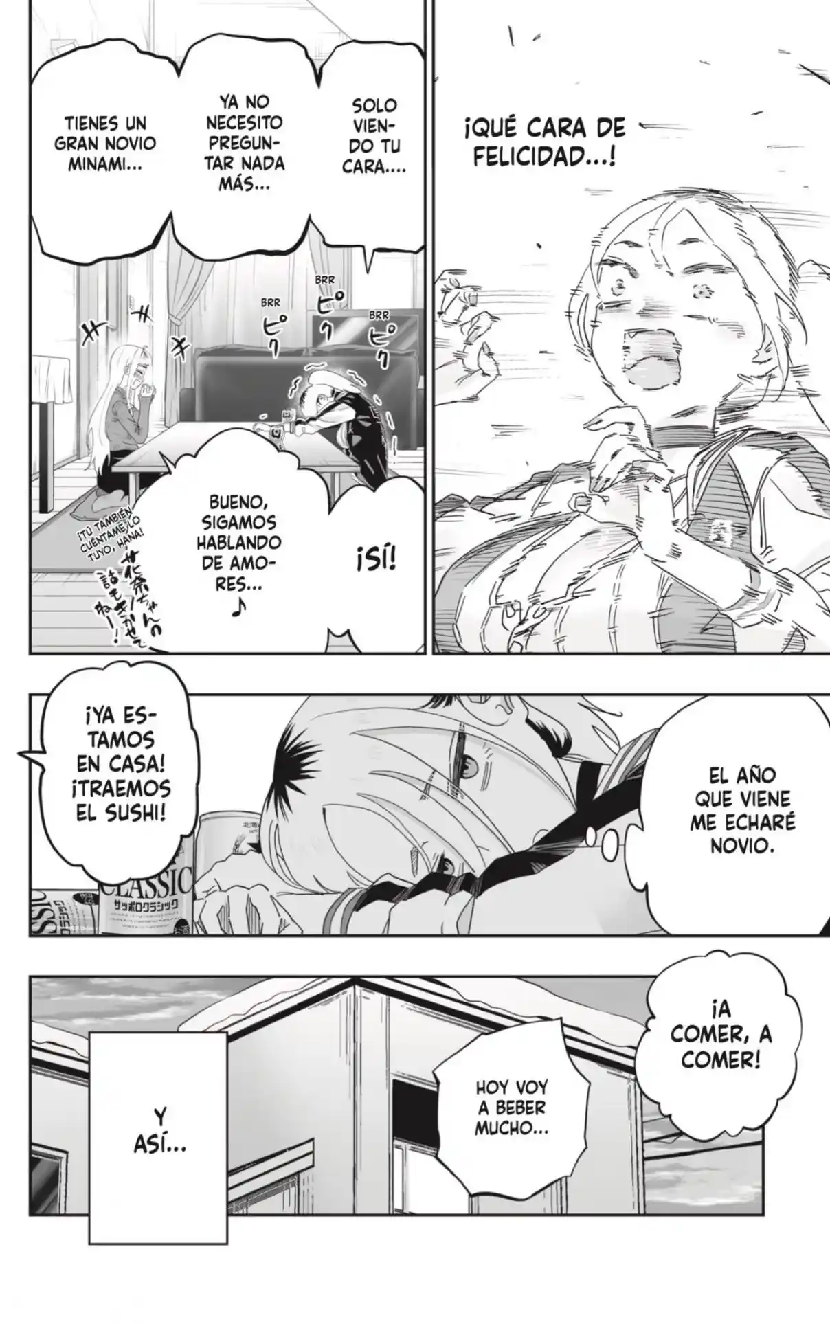 Dosanko Gyaru Is Mega Cute - Capítulo 104 - Página 14 - LectorTMOo