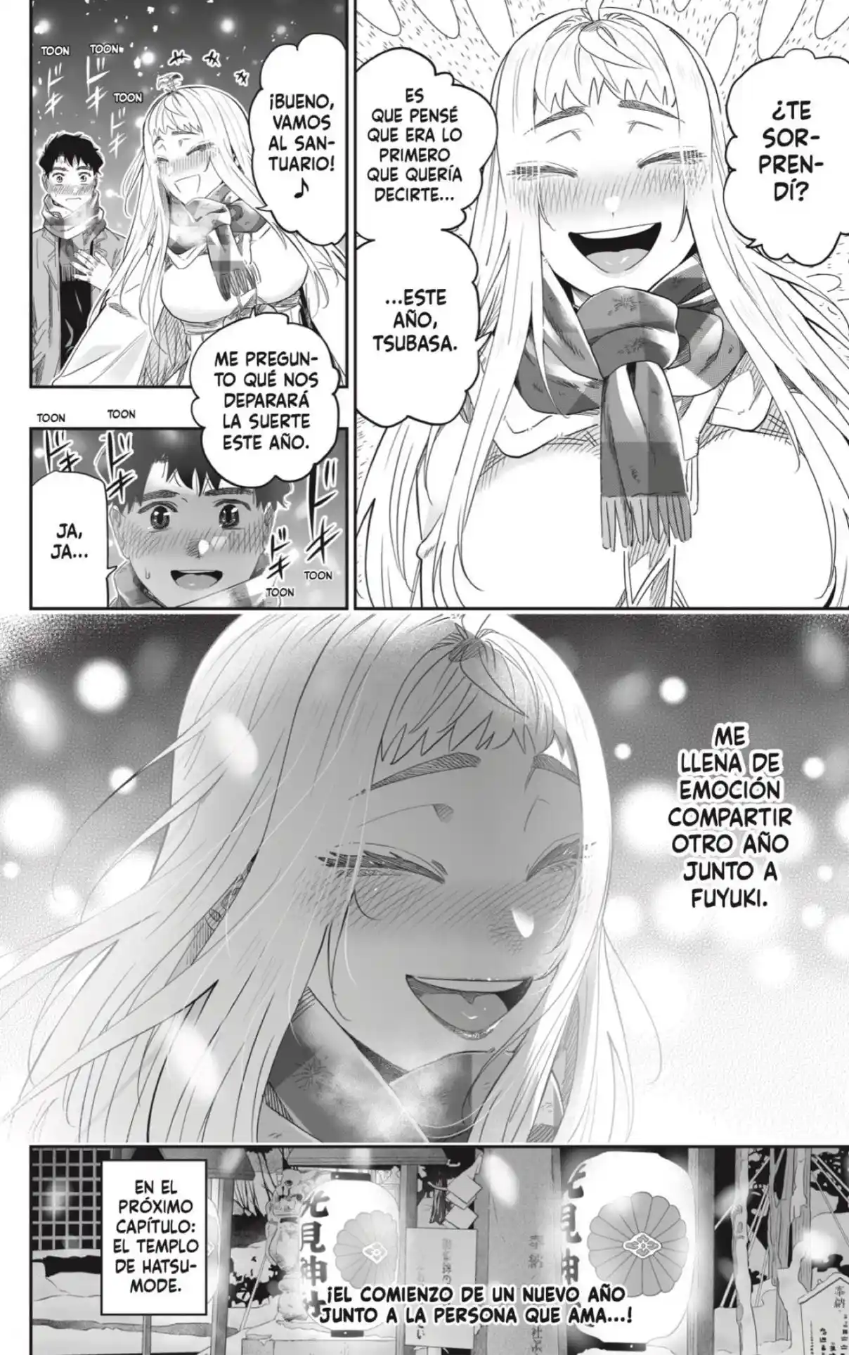 Dosanko Gyaru Is Mega Cute - Capítulo 104 - Página 18 - LectorTMOo