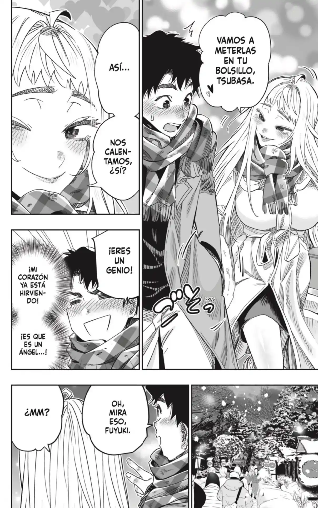 Dosanko Gyaru Is Mega Cute - Capítulo 105 - Página 4 - LectorTMOo