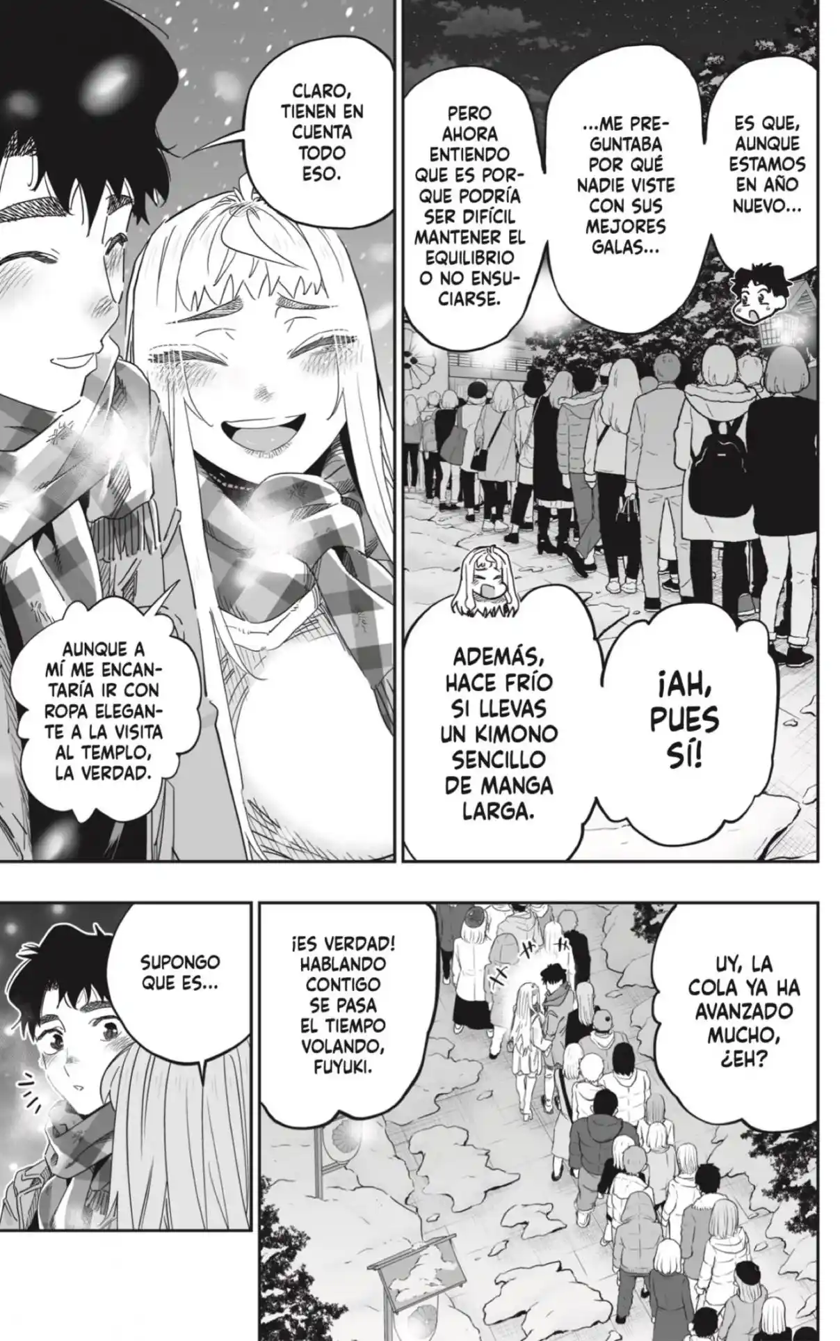 Dosanko Gyaru Is Mega Cute - Capítulo 105 - Página 7 - LectorTMOo