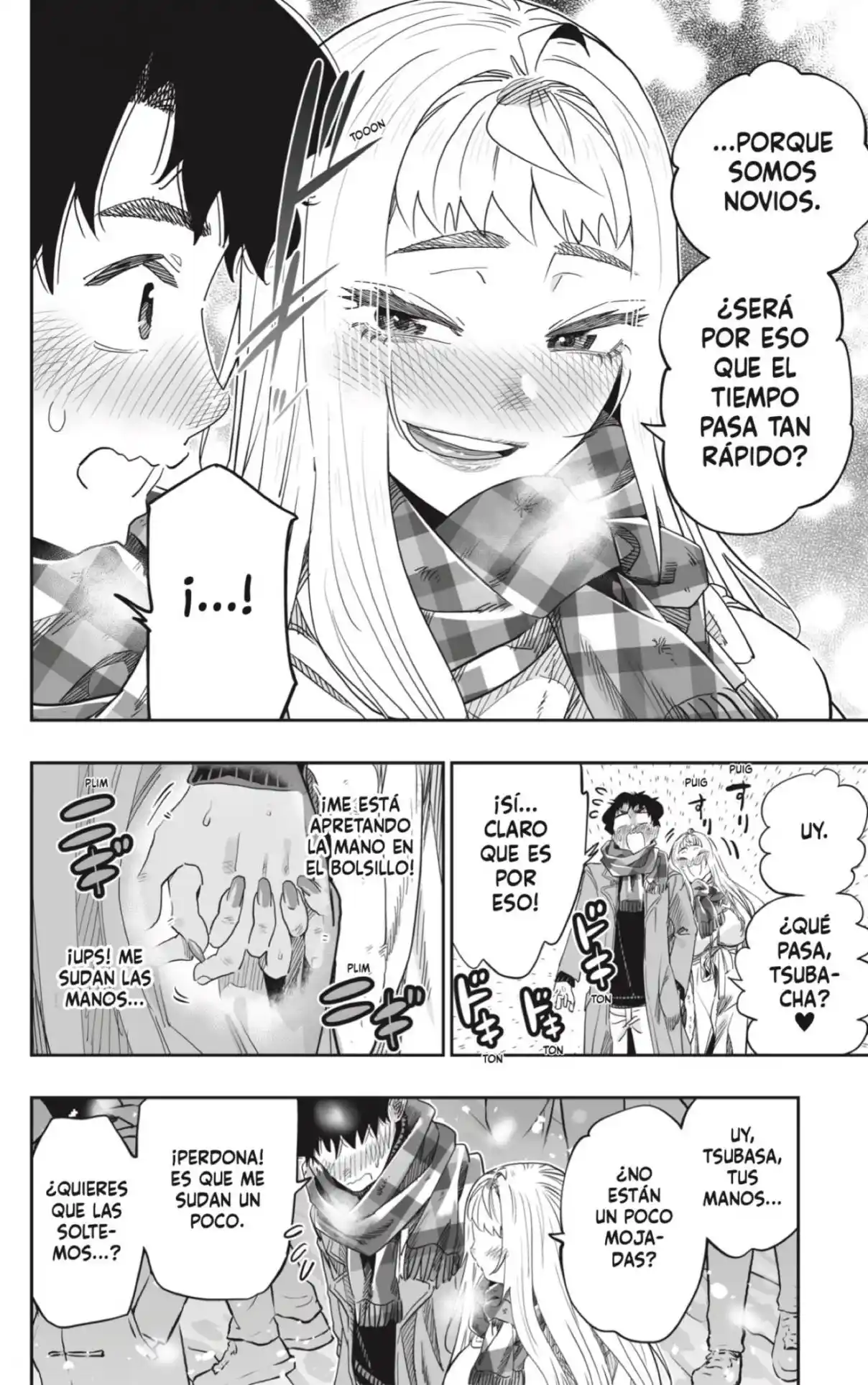 Dosanko Gyaru Is Mega Cute - Capítulo 105 - Página 8 - LectorTMOo