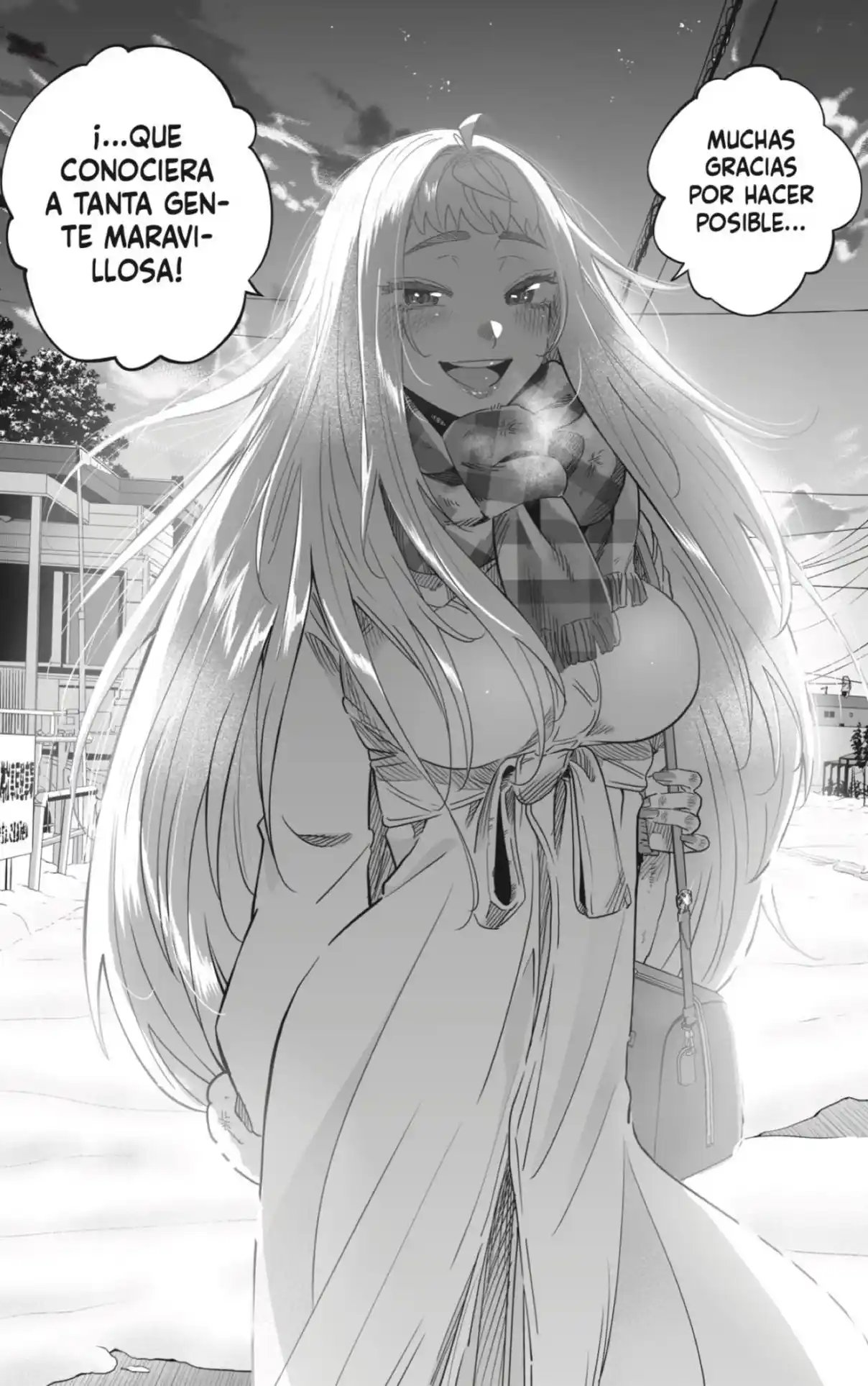 Dosanko Gyaru Is Mega Cute - Capítulo 105 - Página 17 - LectorTMOo