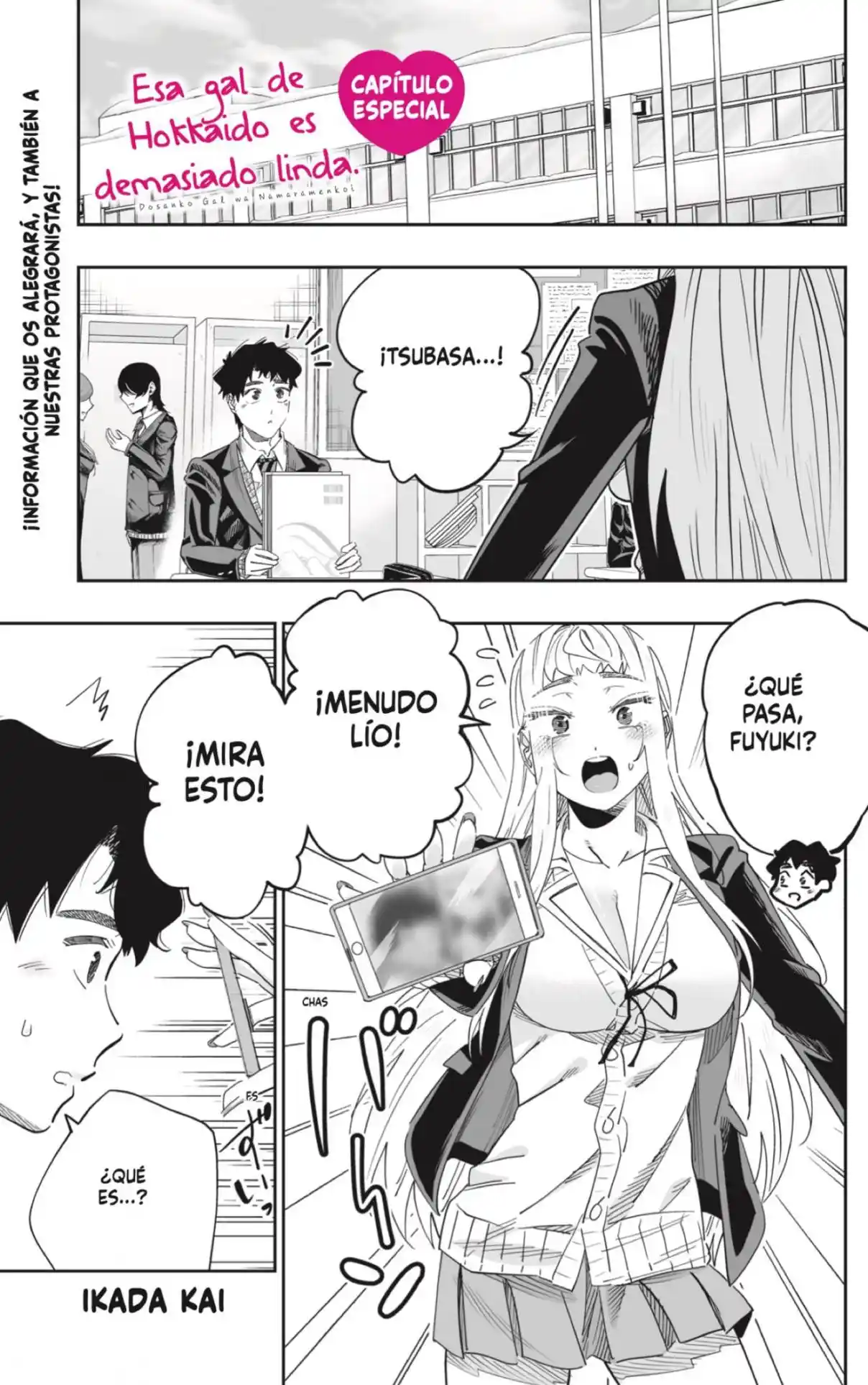Dosanko Gyaru Is Mega Cute - Capítulo 106.5 - Página 1 - LectorTMOo