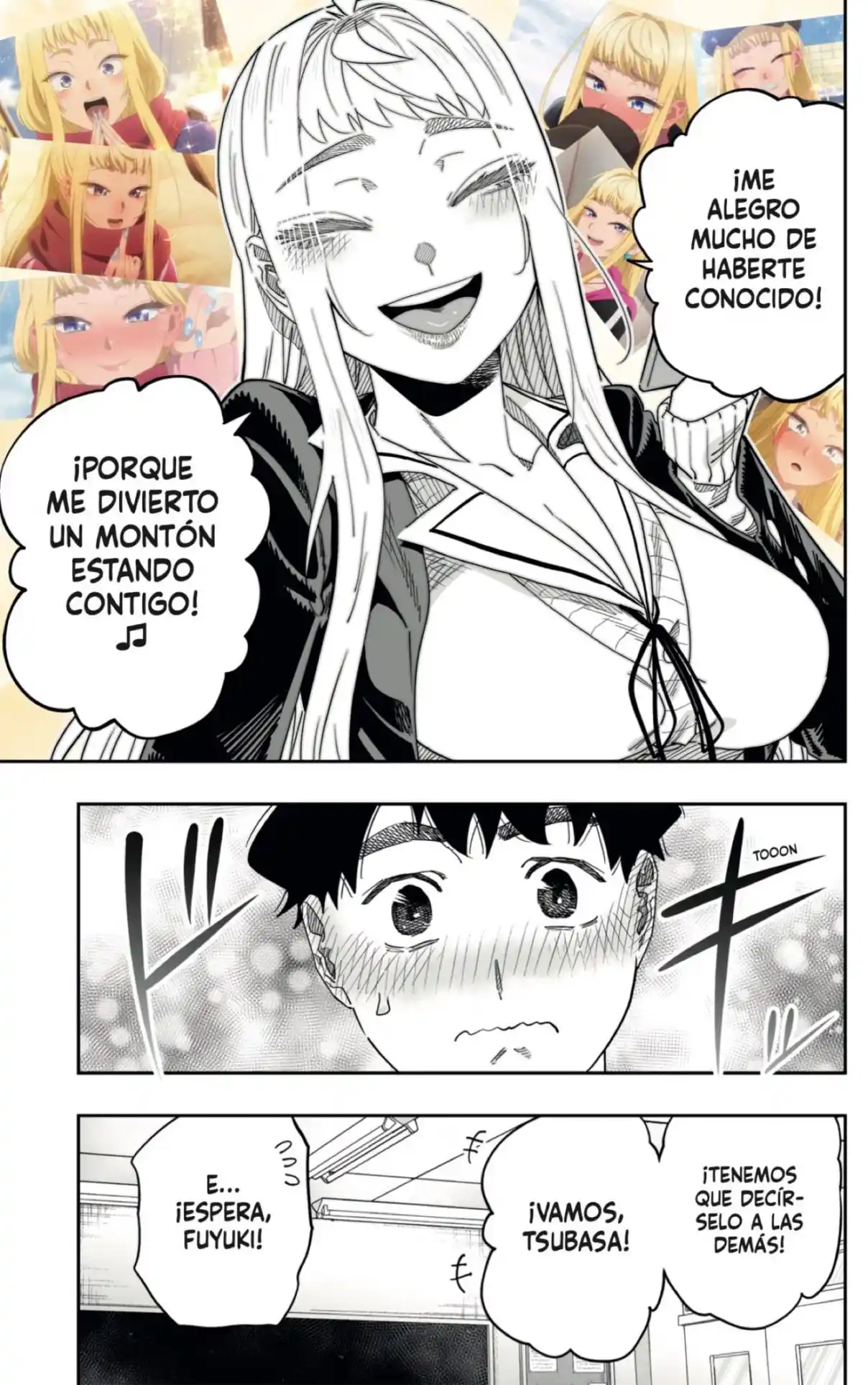 Dosanko Gyaru Is Mega Cute - Capítulo 106.5 - Página 3 - LectorTMOo