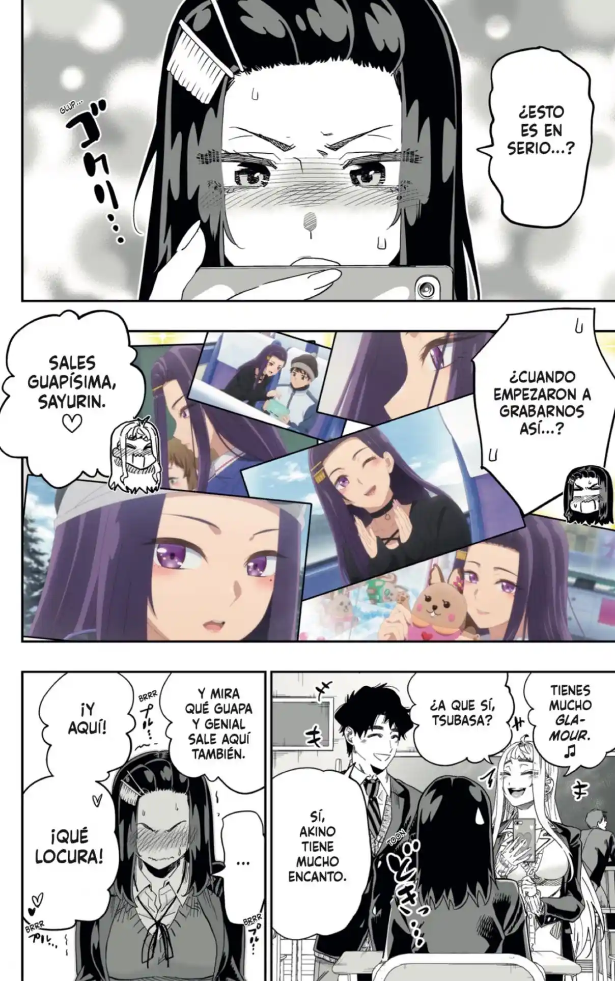 Dosanko Gyaru Is Mega Cute - Capítulo 106.5 - Página 4 - LectorTMOo