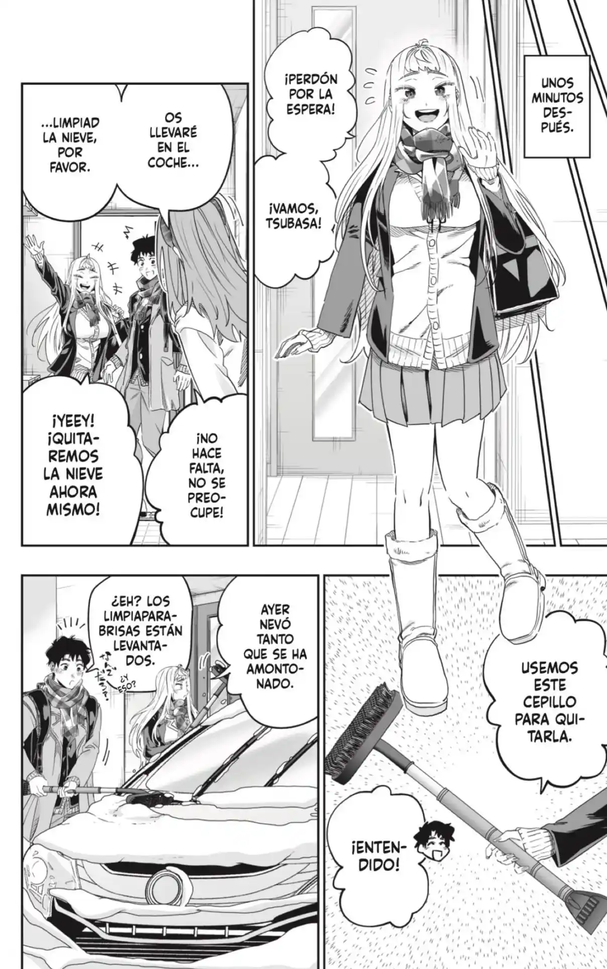 Dosanko Gyaru Is Mega Cute - Capítulo 106 - Página 4 - LectorTMOo
