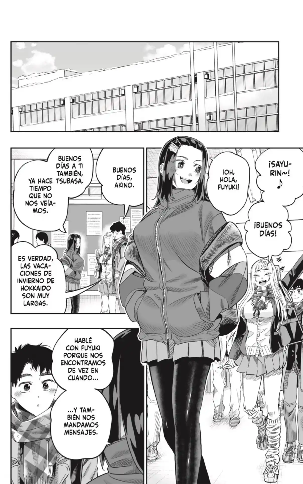 Dosanko Gyaru Is Mega Cute - Capítulo 106 - Página 8 - LectorTMOo