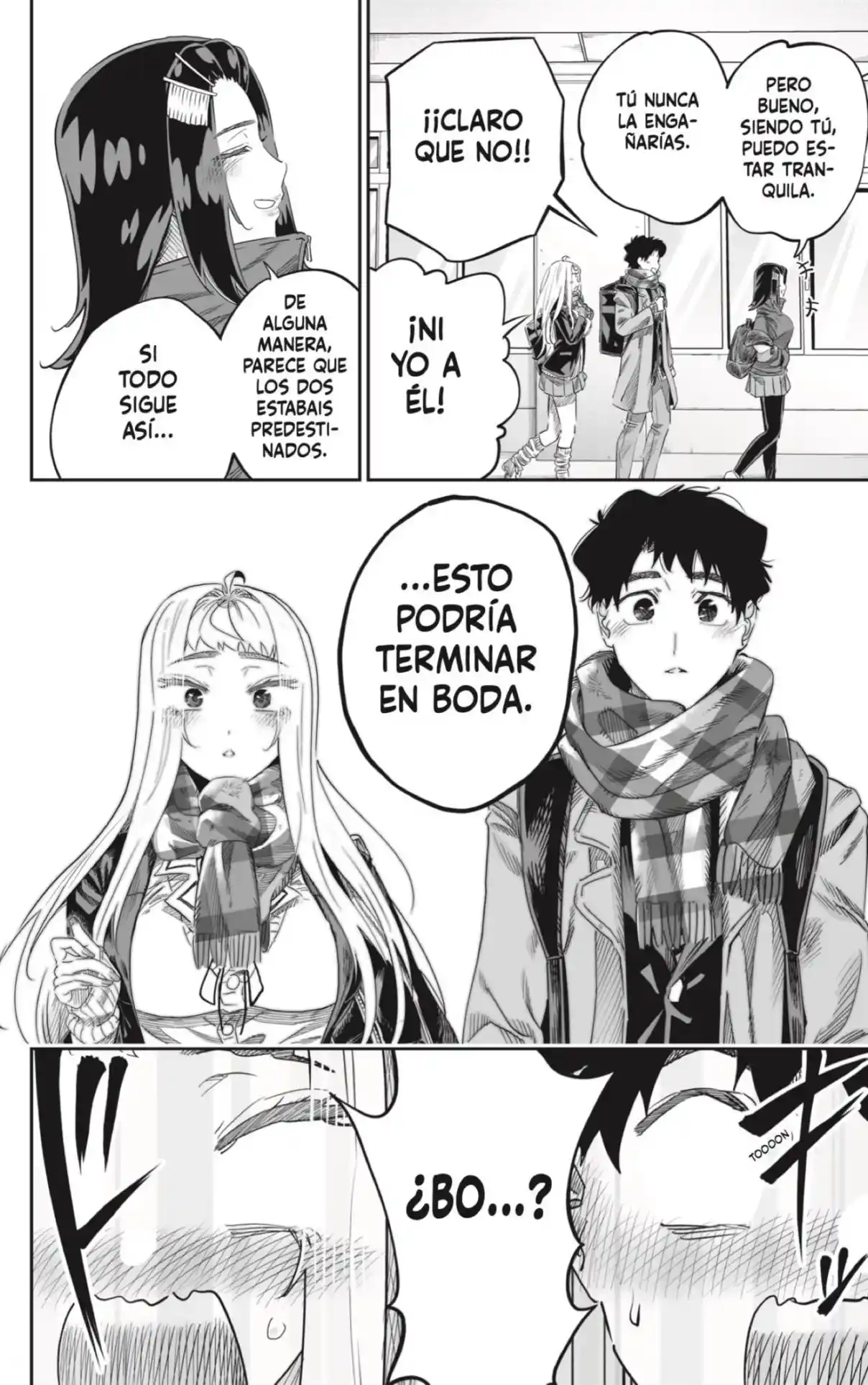 Dosanko Gyaru Is Mega Cute - Capítulo 106 - Página 10 - LectorTMOo
