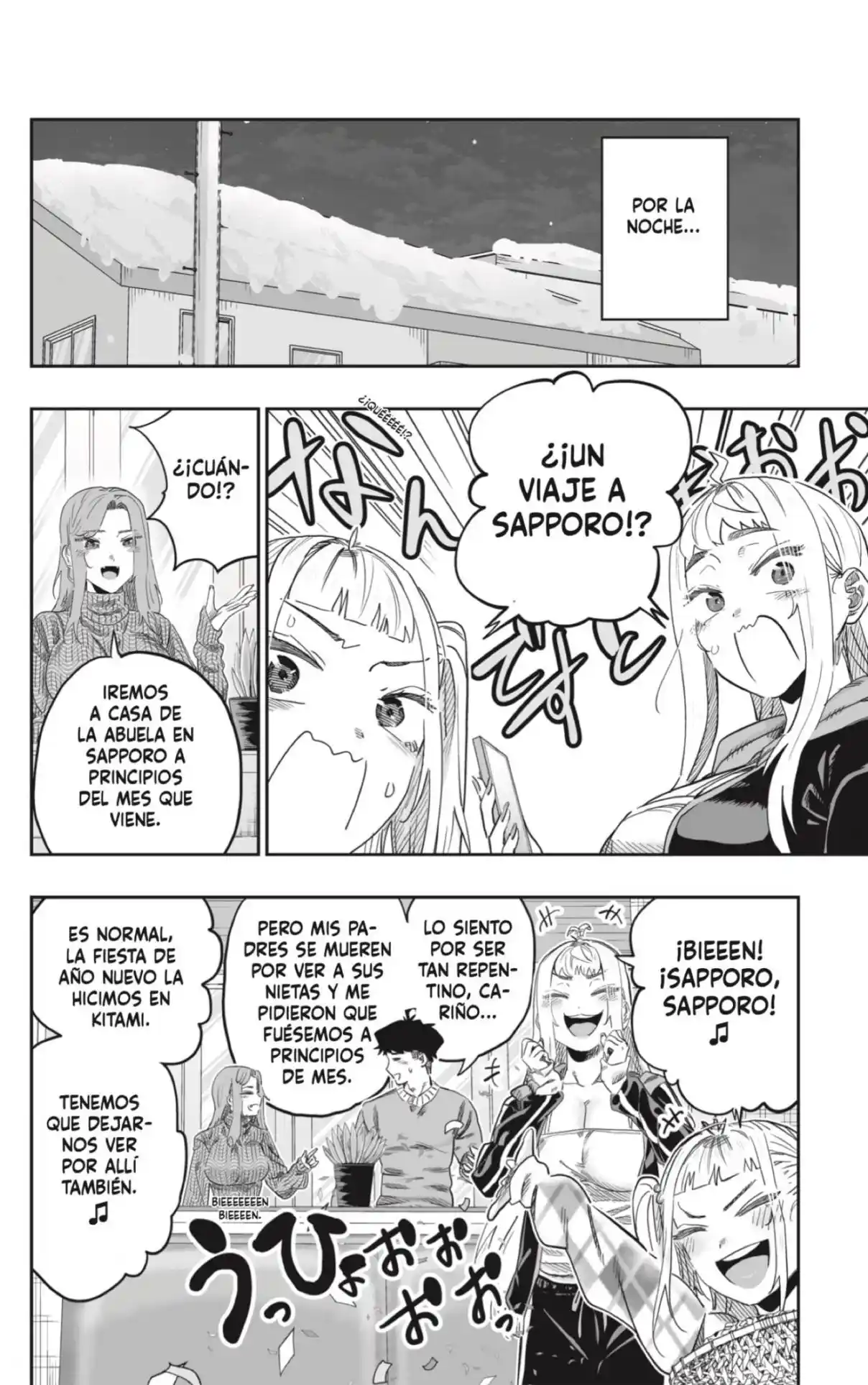 Dosanko Gyaru Is Mega Cute - Capítulo 106 - Página 16 - LectorTMOo