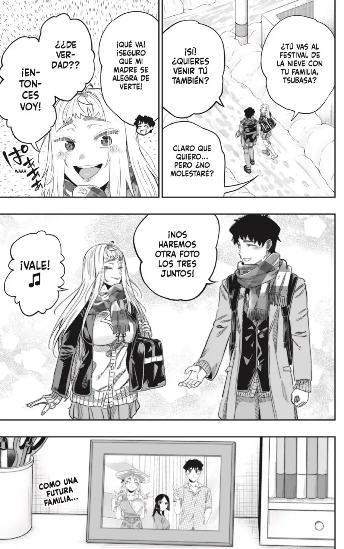 Dosanko Gyaru Is Mega Cute - Capítulo 106 - Página 19 - LectorTMOo
