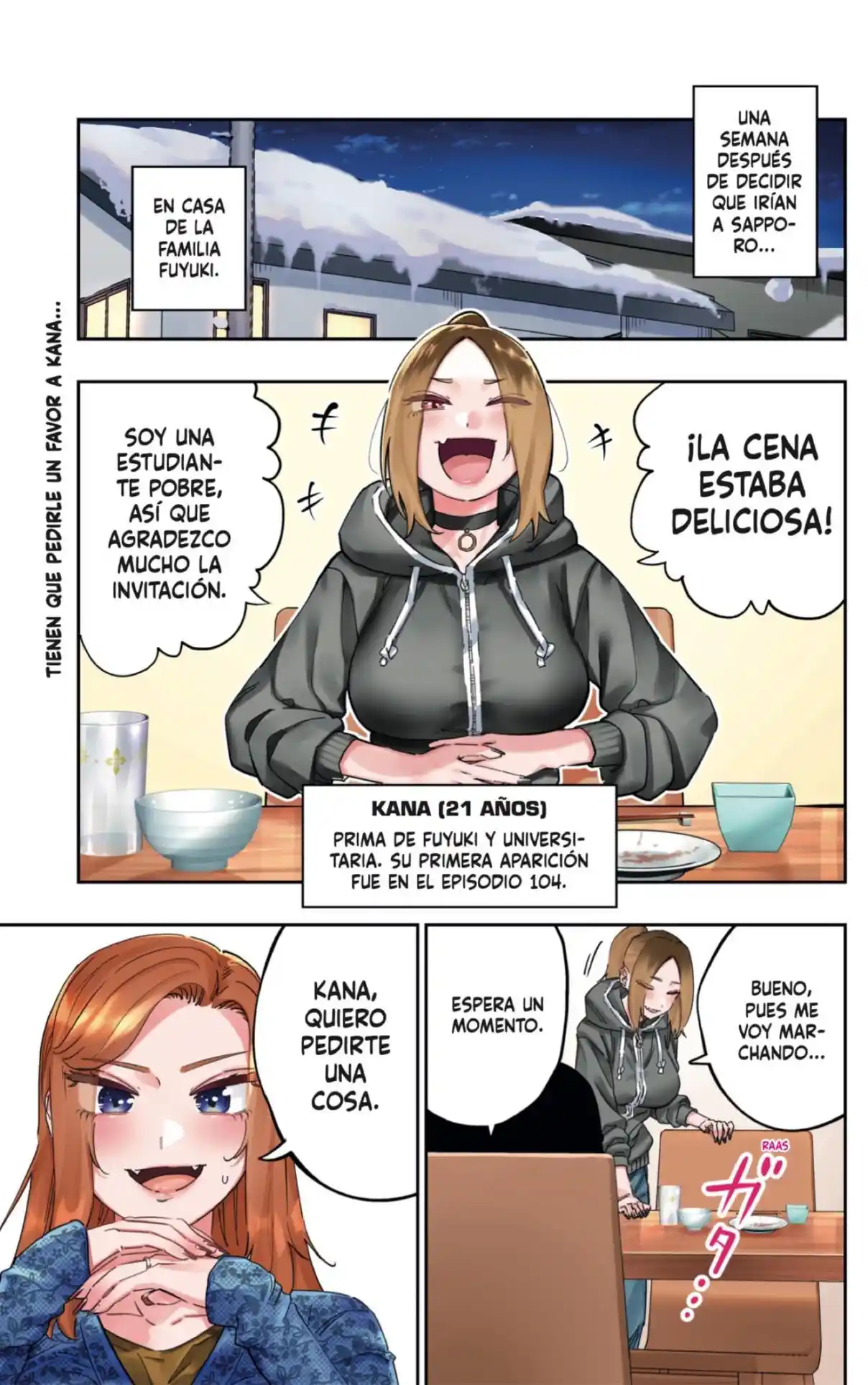 Dosanko Gyaru Is Mega Cute - Capítulo 107 - Página 1 - LectorTMOo