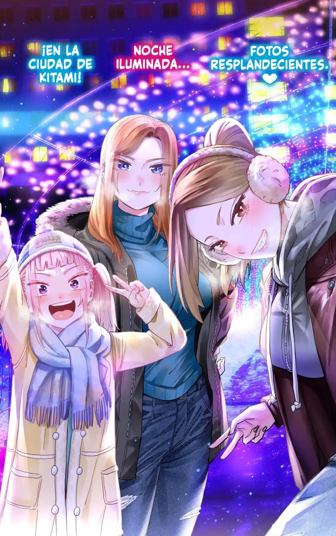 Dosanko Gyaru Is Mega Cute - Capítulo 107 - Página 3 - LectorTMOo
