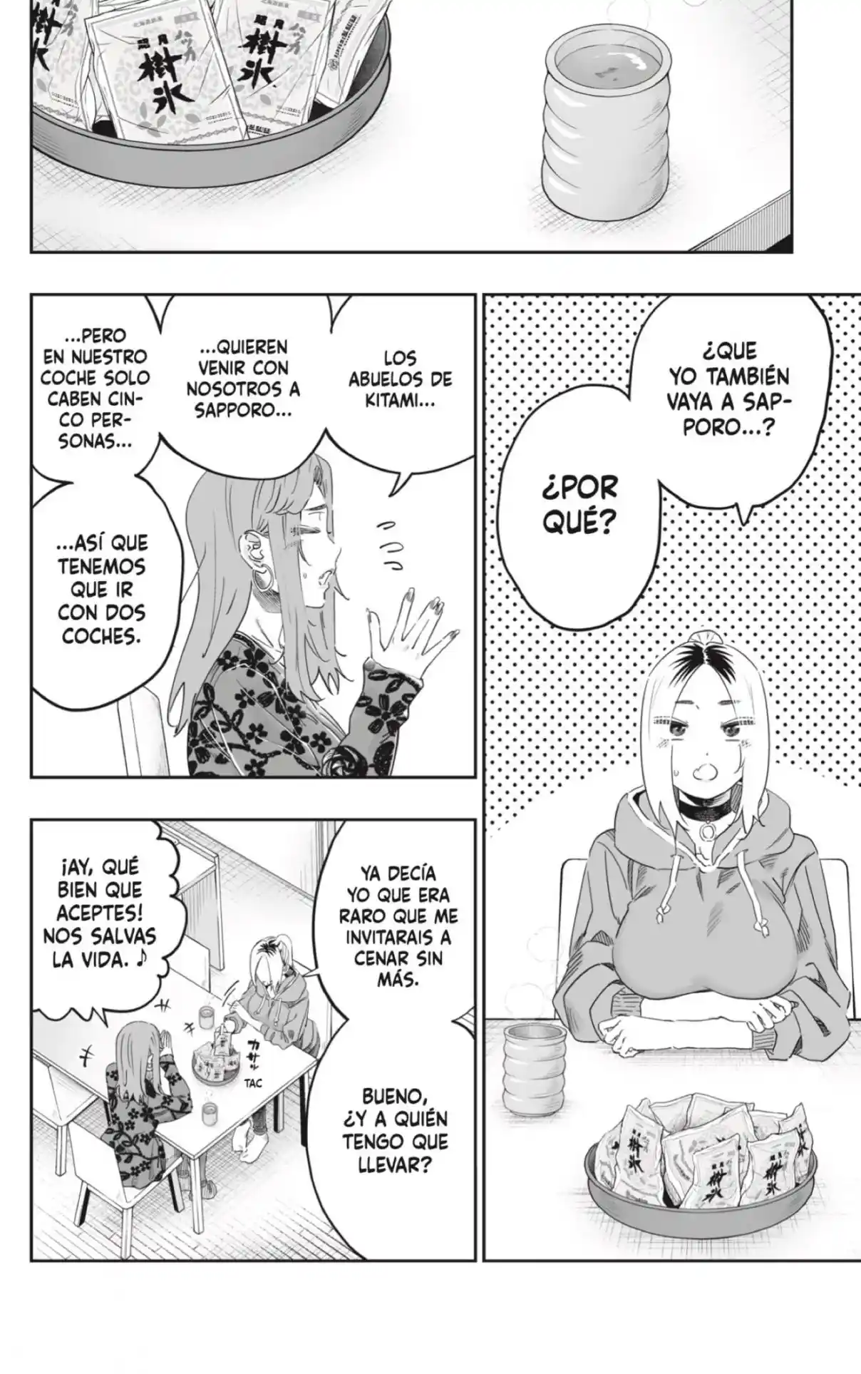 Dosanko Gyaru Is Mega Cute - Capítulo 107 - Página 4 - LectorTMOo