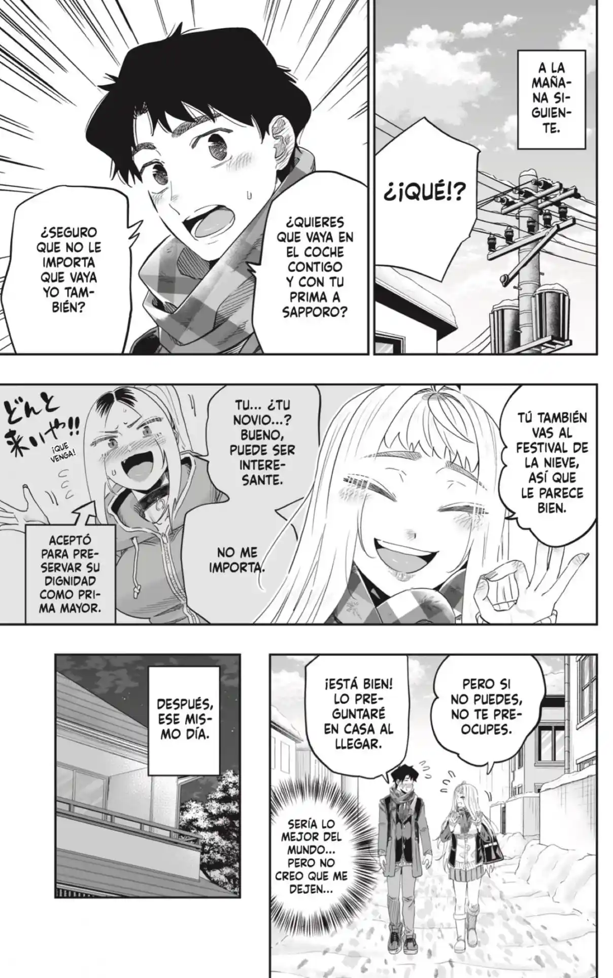 Dosanko Gyaru Is Mega Cute - Capítulo 107 - Página 7 - LectorTMOo