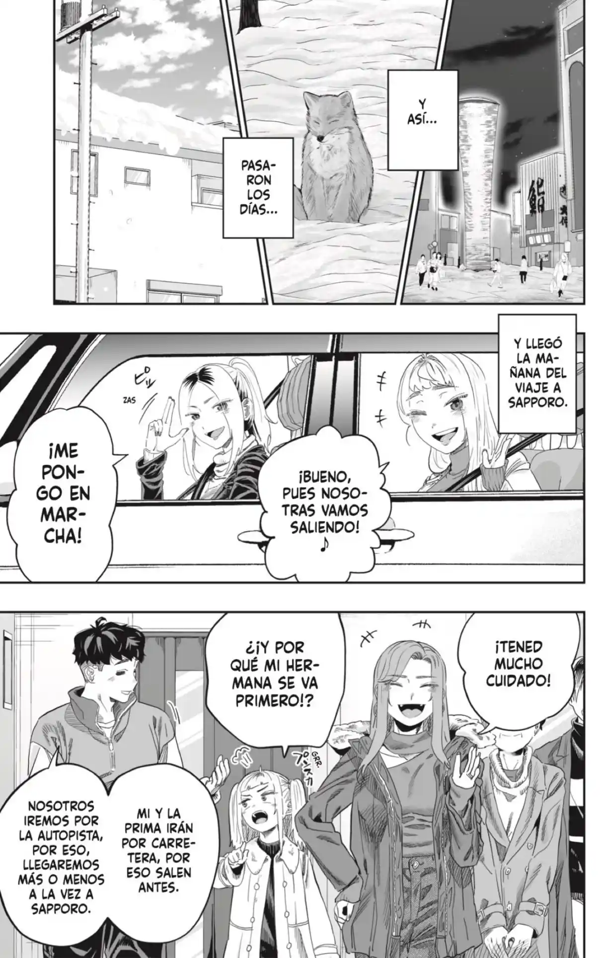 Dosanko Gyaru Is Mega Cute - Capítulo 107 - Página 9 - LectorTMOo
