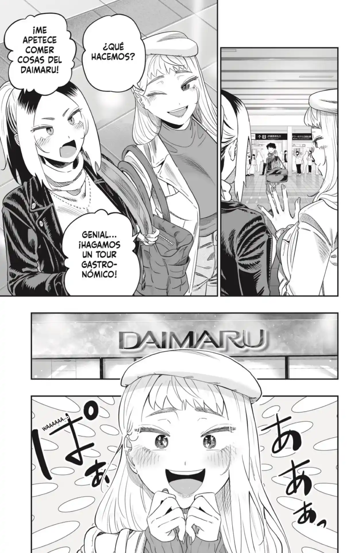 Dosanko Gyaru Is Mega Cute - Capítulo 108 - Página 7 - LectorTMOo