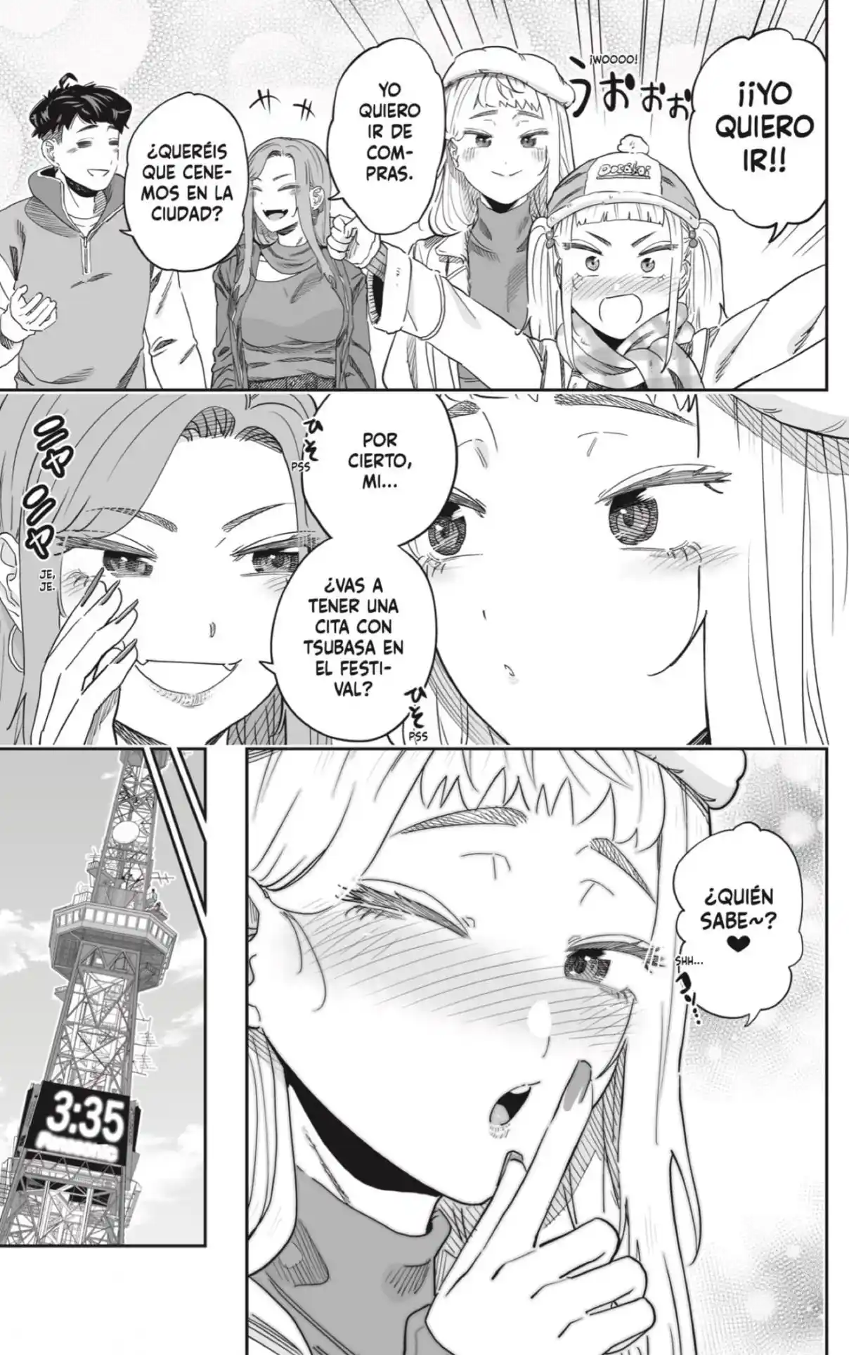 Dosanko Gyaru Is Mega Cute - Capítulo 109 - Página 3 - LectorTMOo