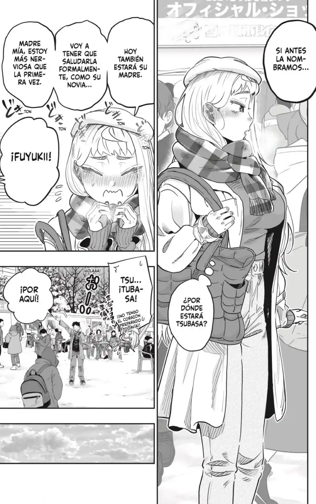 Dosanko Gyaru Is Mega Cute - Capítulo 109 - Página 11 - LectorTMOo