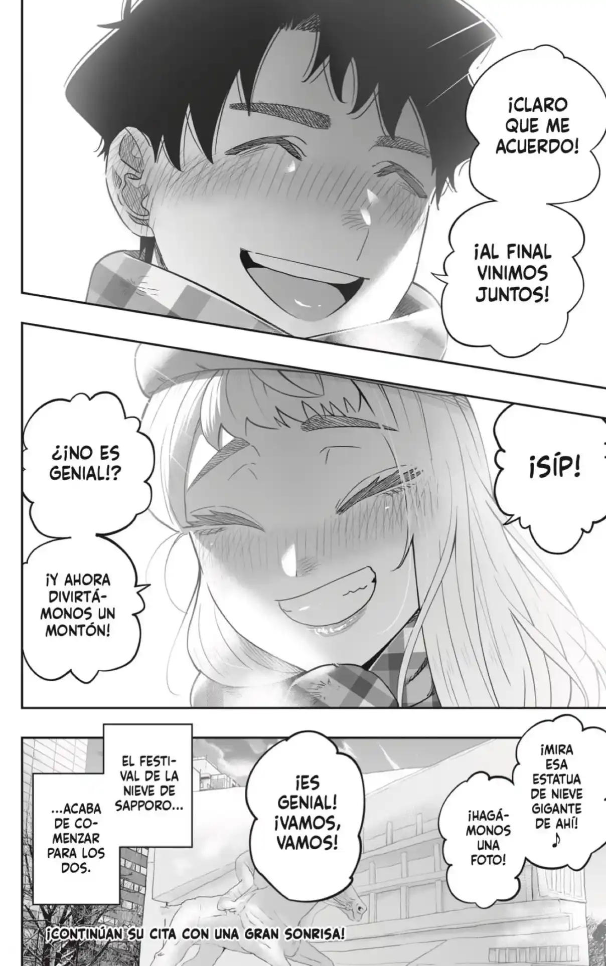 Dosanko Gyaru Is Mega Cute - Capítulo 109 - Página 18 - LectorTMOo