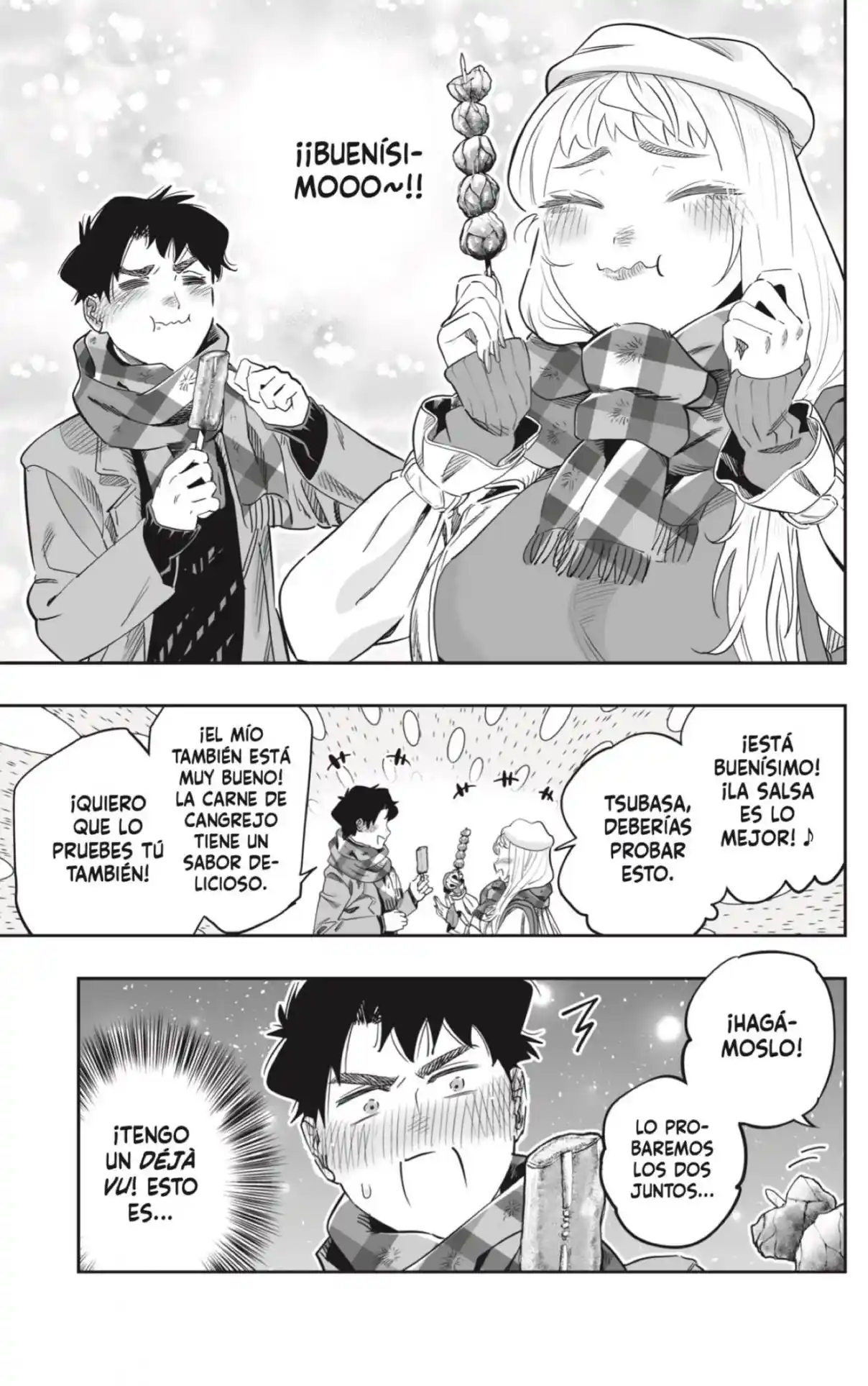 Dosanko Gyaru Is Mega Cute - Capítulo 110 - Página 5 - LectorTMOo