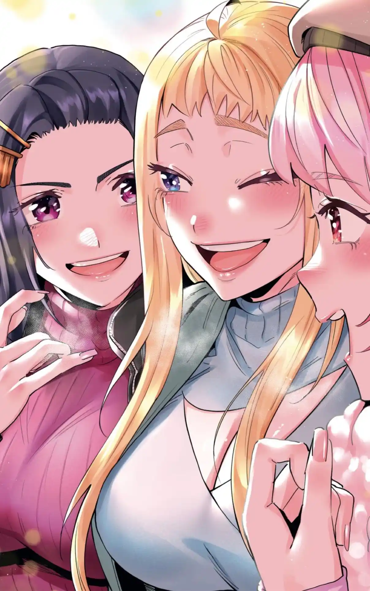 Dosanko Gyaru Is Mega Cute - Capítulo 111.5 - Página 9 - LectorTMOo