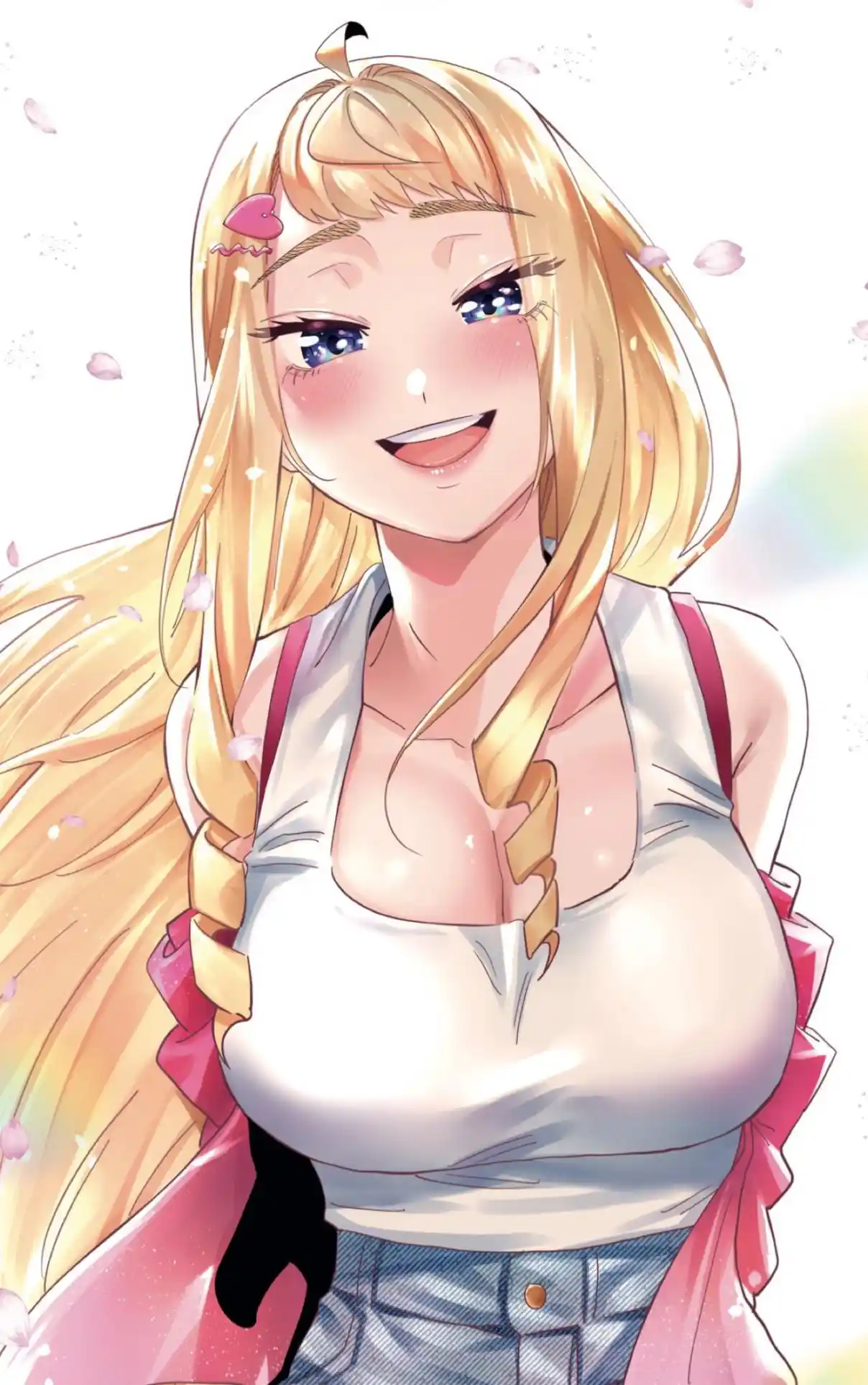 Dosanko Gyaru Is Mega Cute - Capítulo 111.5 - Página 12 - LectorTMOo