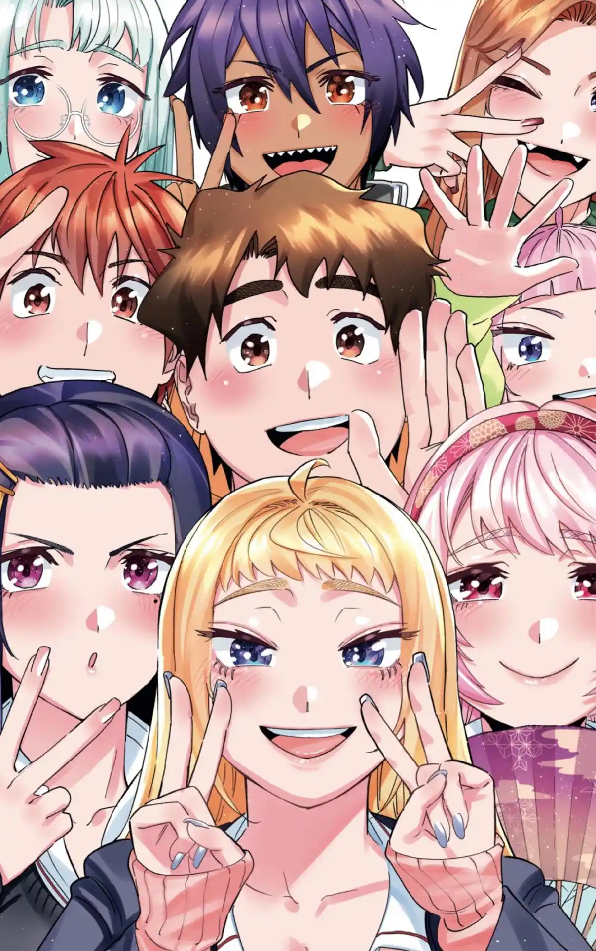 Dosanko Gyaru Is Mega Cute - Capítulo 111.5 - Página 14 - LectorTMOo