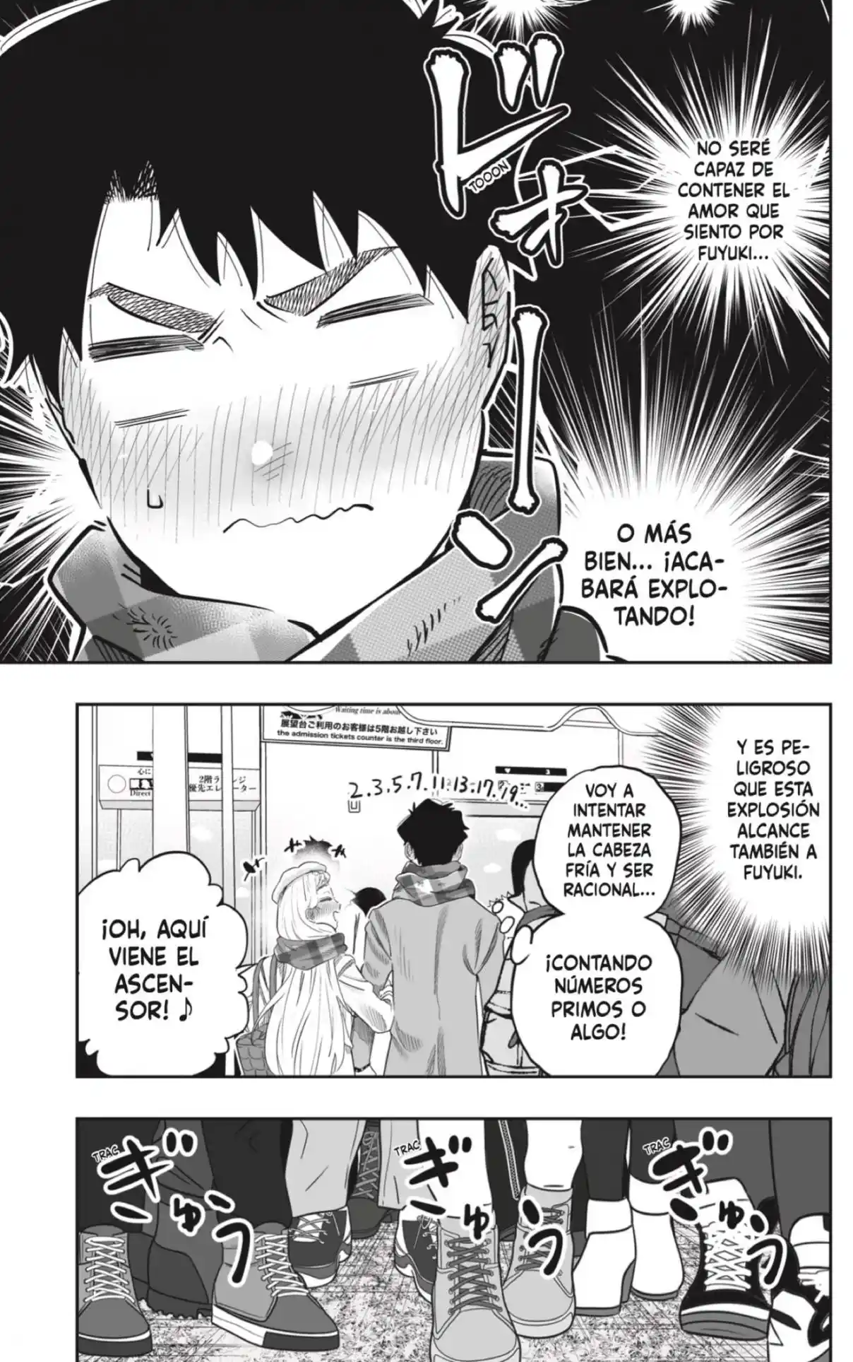 Dosanko Gyaru Is Mega Cute - Capítulo 111 - Página 3 - LectorTMOo