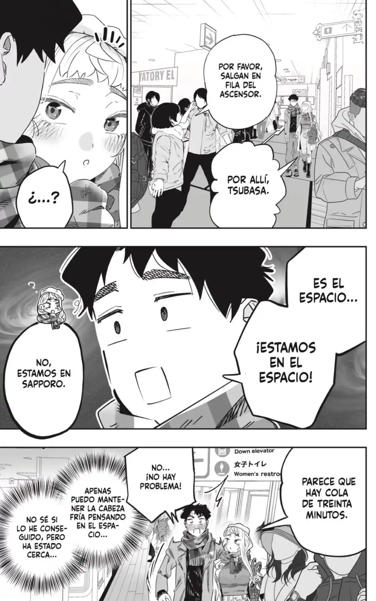 Dosanko Gyaru Is Mega Cute - Capítulo 111 - Página 5 - LectorTMOo