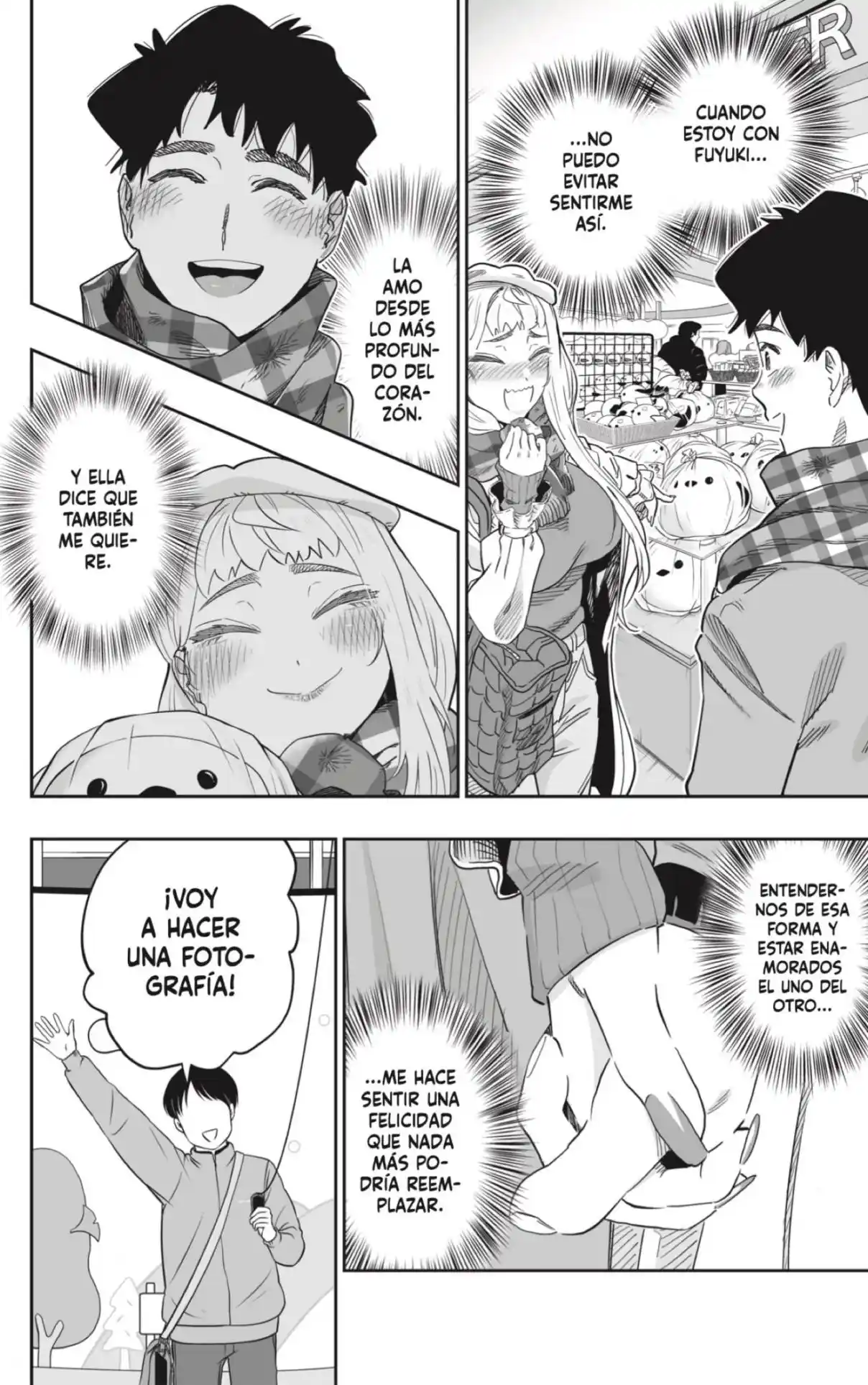 Dosanko Gyaru Is Mega Cute - Capítulo 111 - Página 6 - LectorTMOo