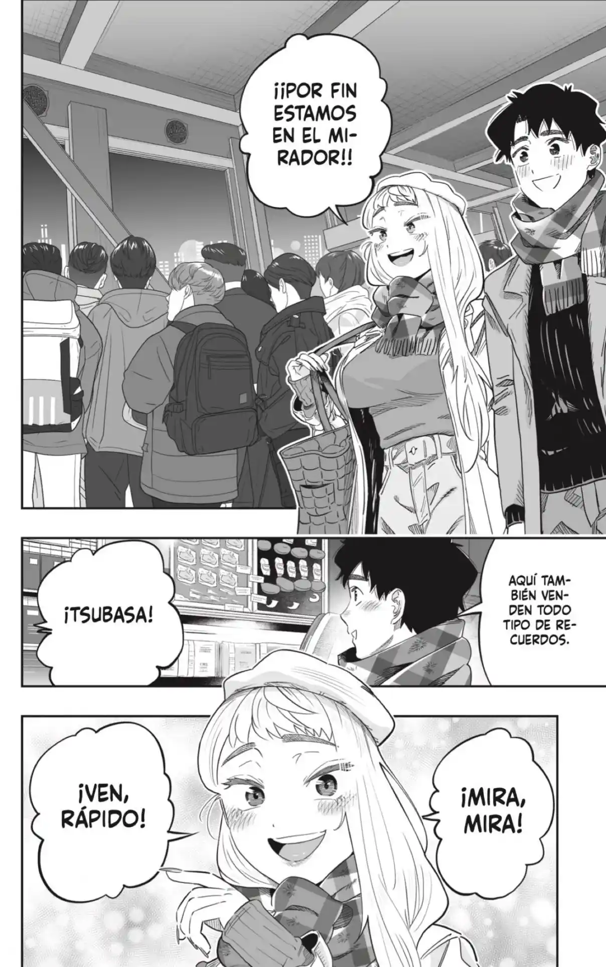 Dosanko Gyaru Is Mega Cute - Capítulo 111 - Página 8 - LectorTMOo