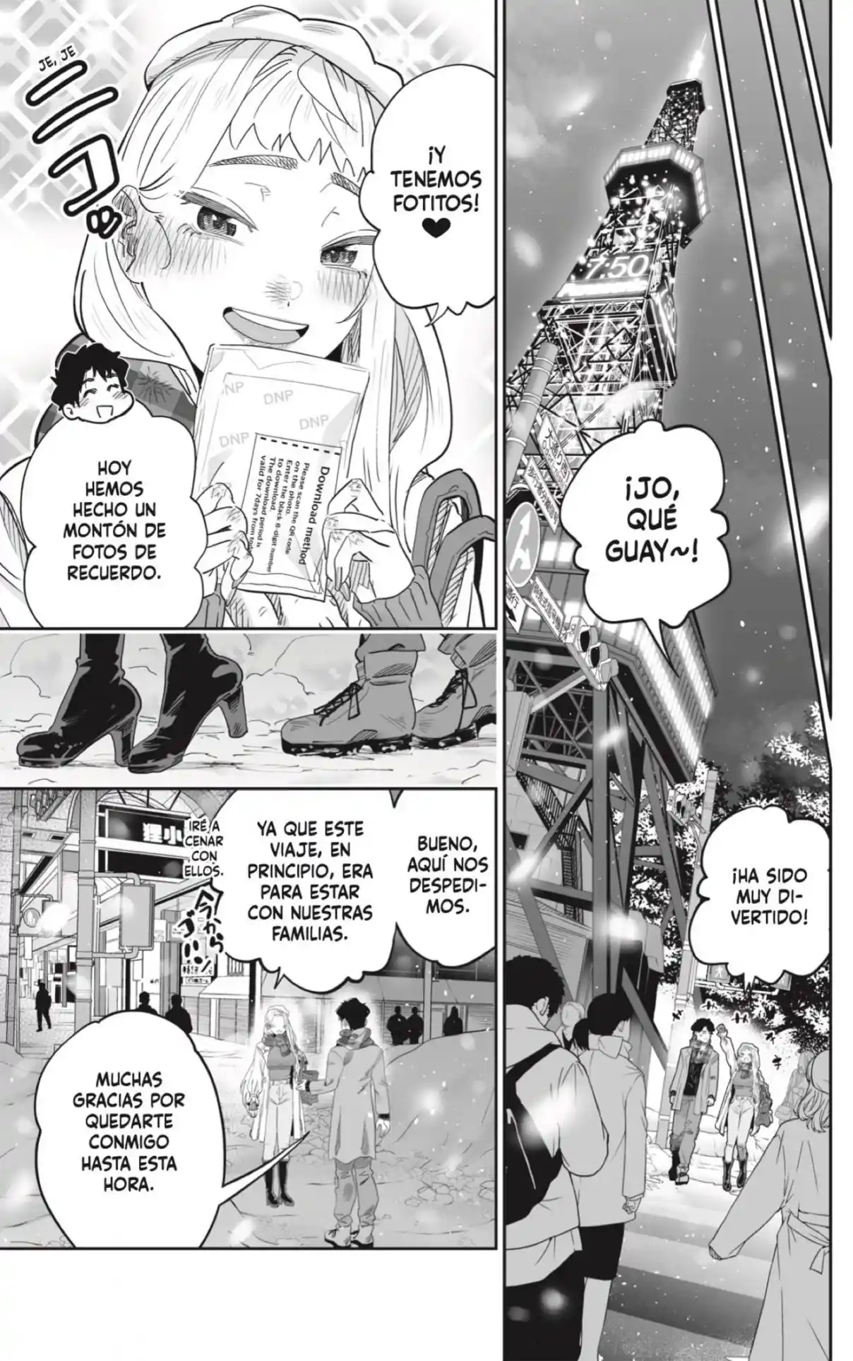 Dosanko Gyaru Is Mega Cute - Capítulo 111 - Página 15 - LectorTMOo