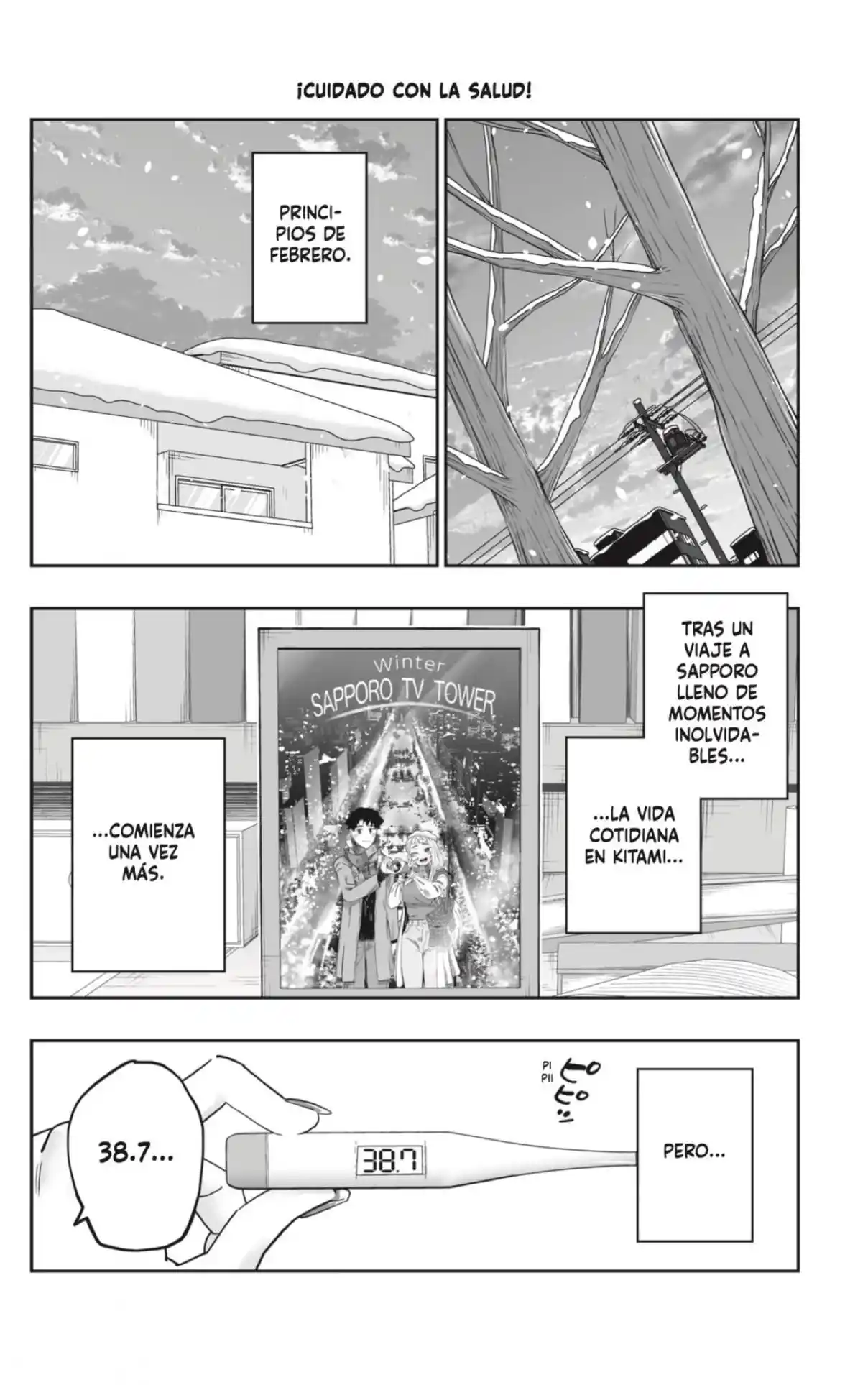 Dosanko Gyaru Is Mega Cute - Capítulo 112 - Página 2 - LectorTMOo
