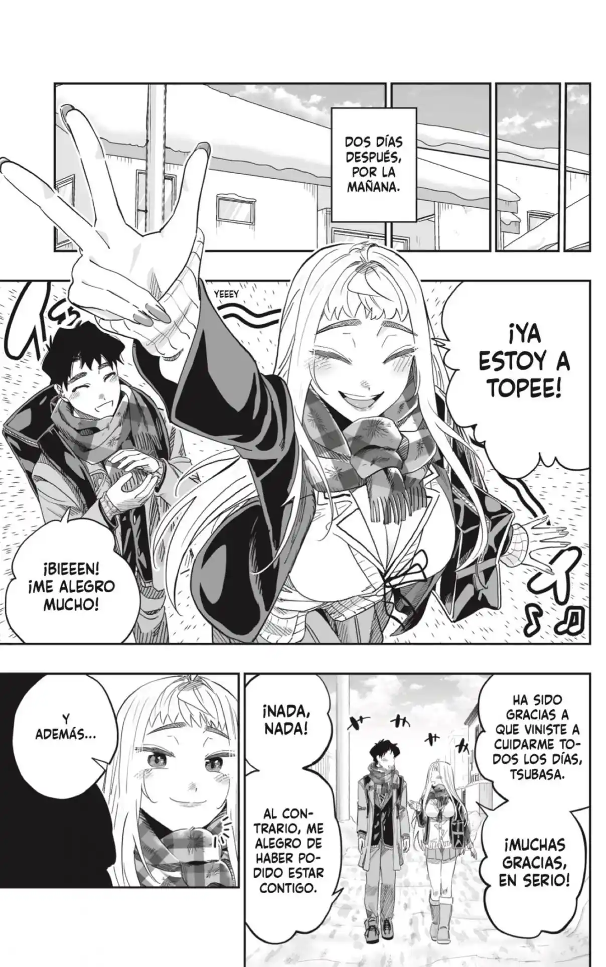 Dosanko Gyaru Is Mega Cute - Capítulo 112 - Página 15 - LectorTMOo