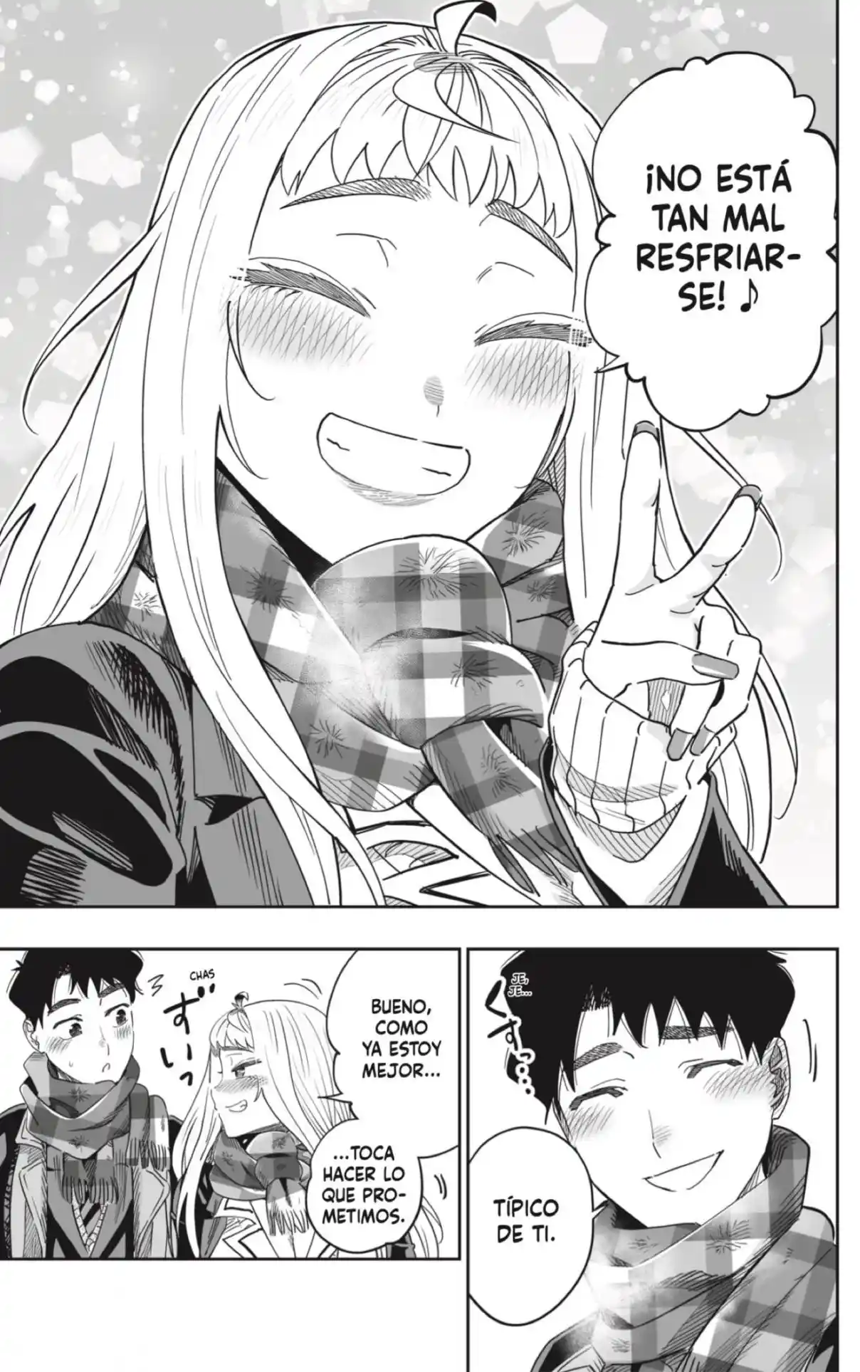 Dosanko Gyaru Is Mega Cute - Capítulo 112 - Página 17 - LectorTMOo