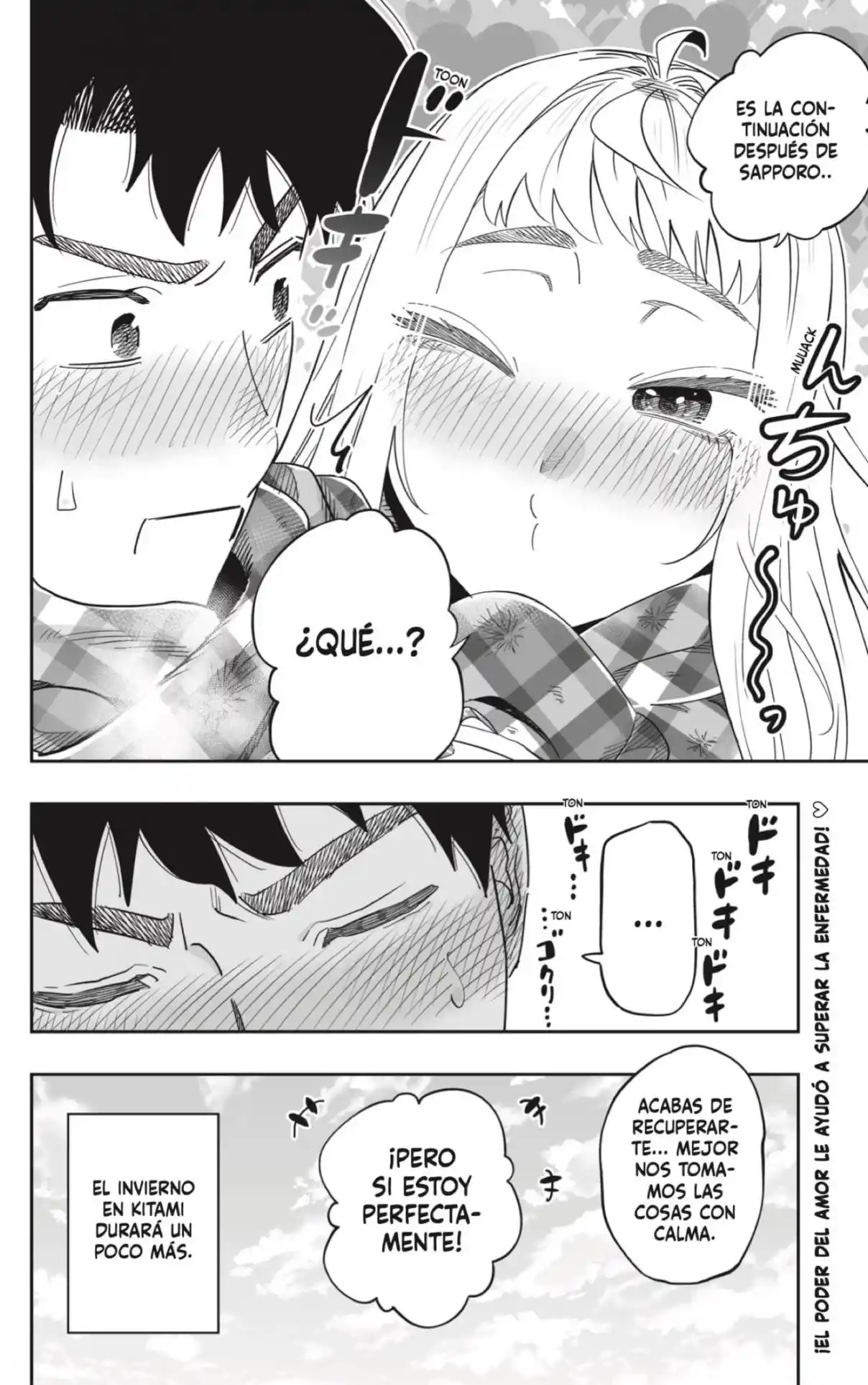 Dosanko Gyaru Is Mega Cute - Capítulo 112 - Página 18 - LectorTMOo