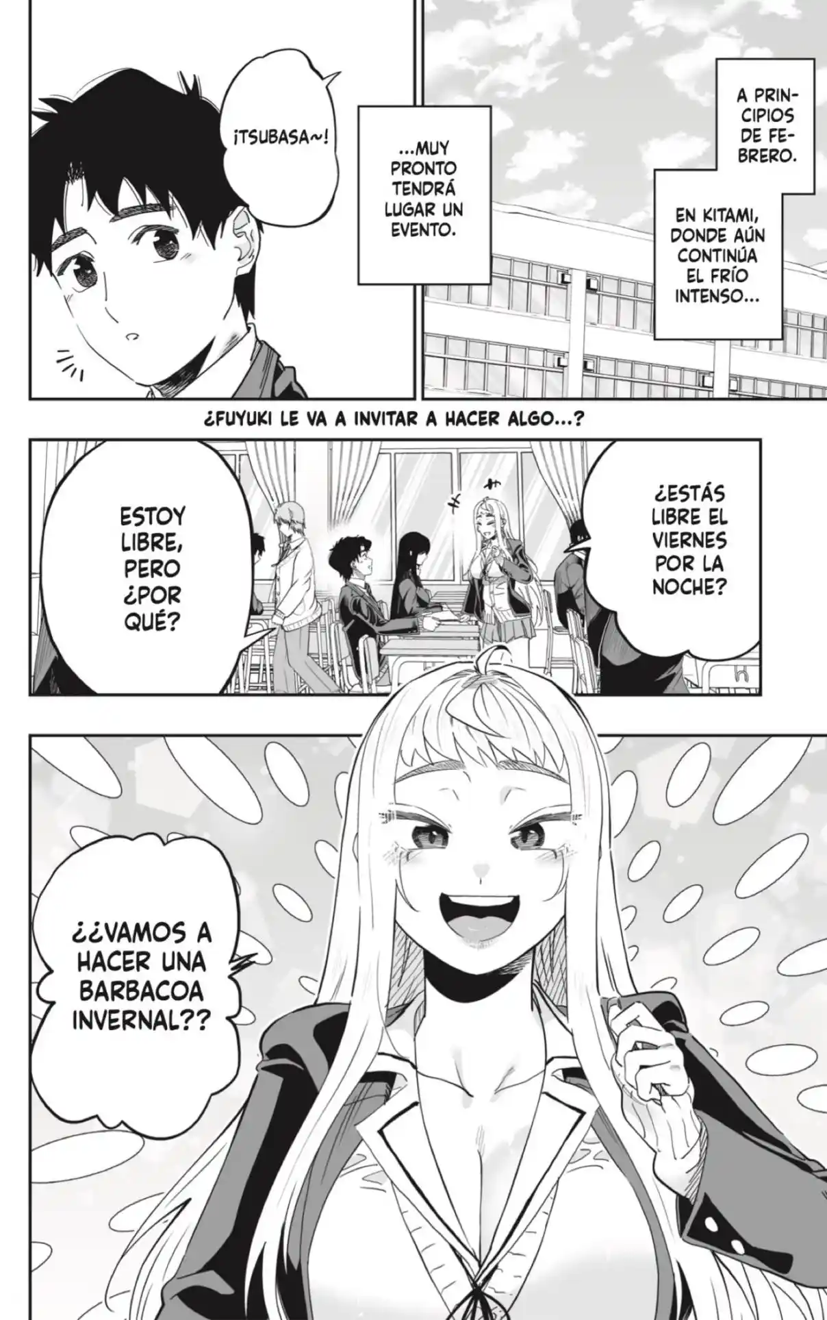 Dosanko Gyaru Is Mega Cute - Capítulo 113 - Página 2 - LectorTMOo