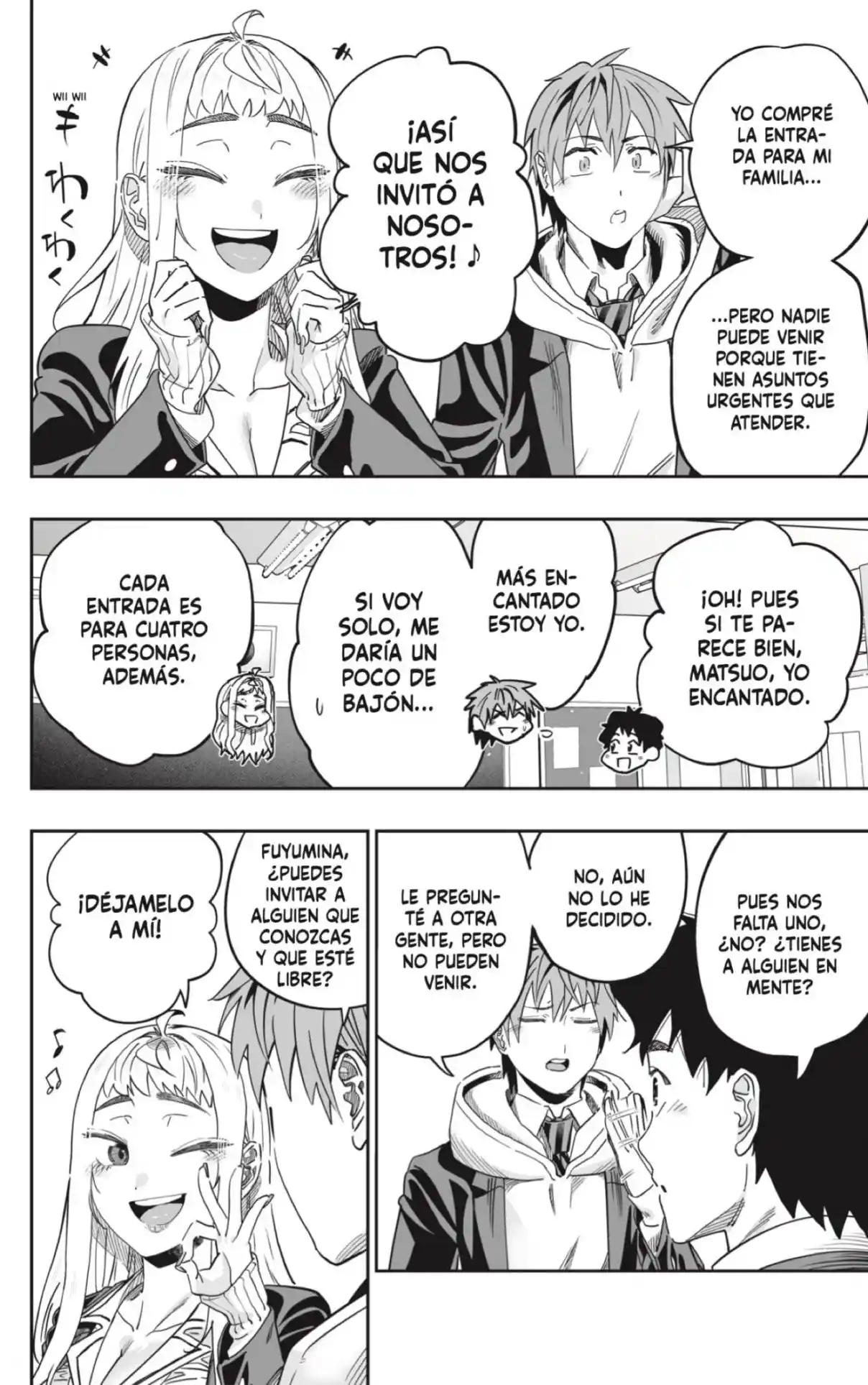 Dosanko Gyaru Is Mega Cute - Capítulo 113 - Página 4 - LectorTMOo