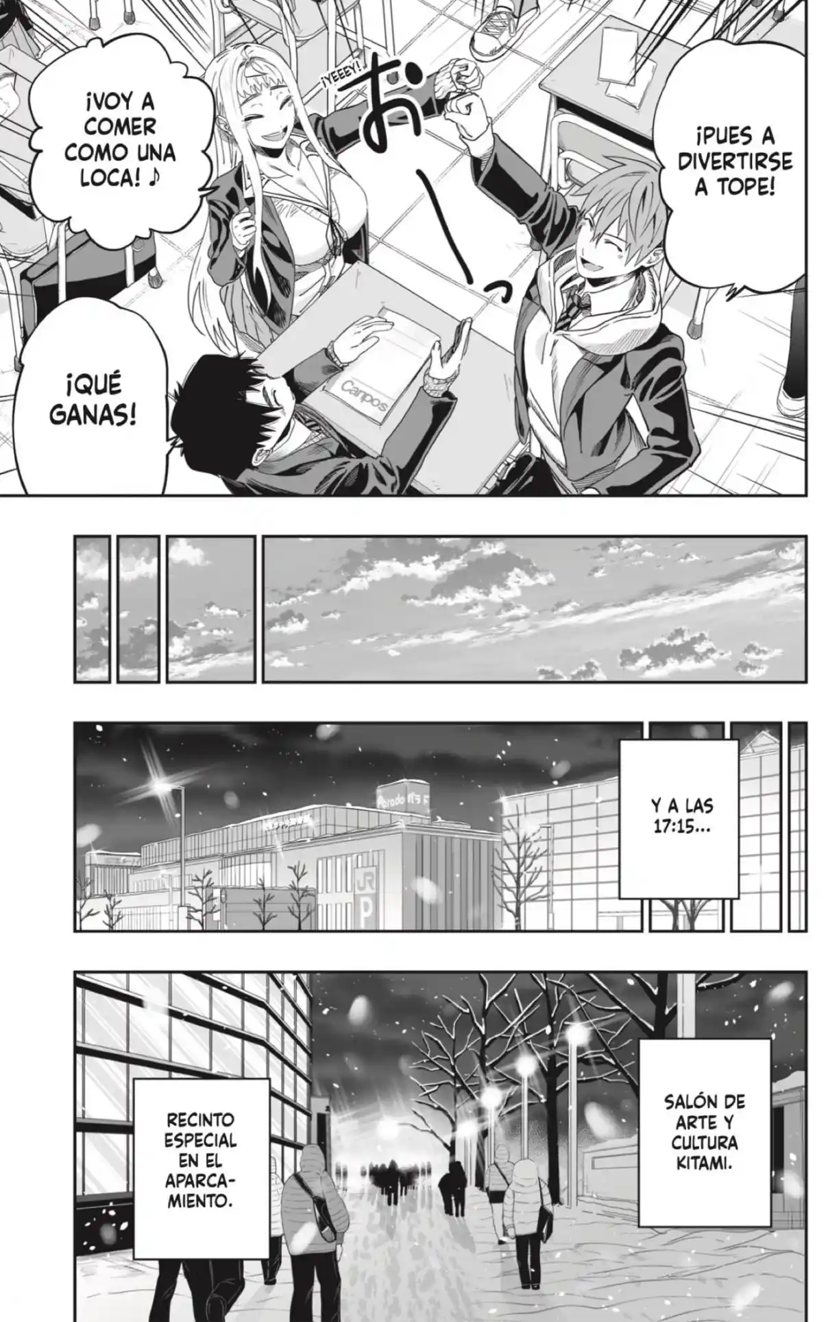Dosanko Gyaru Is Mega Cute - Capítulo 113 - Página 5 - LectorTMOo