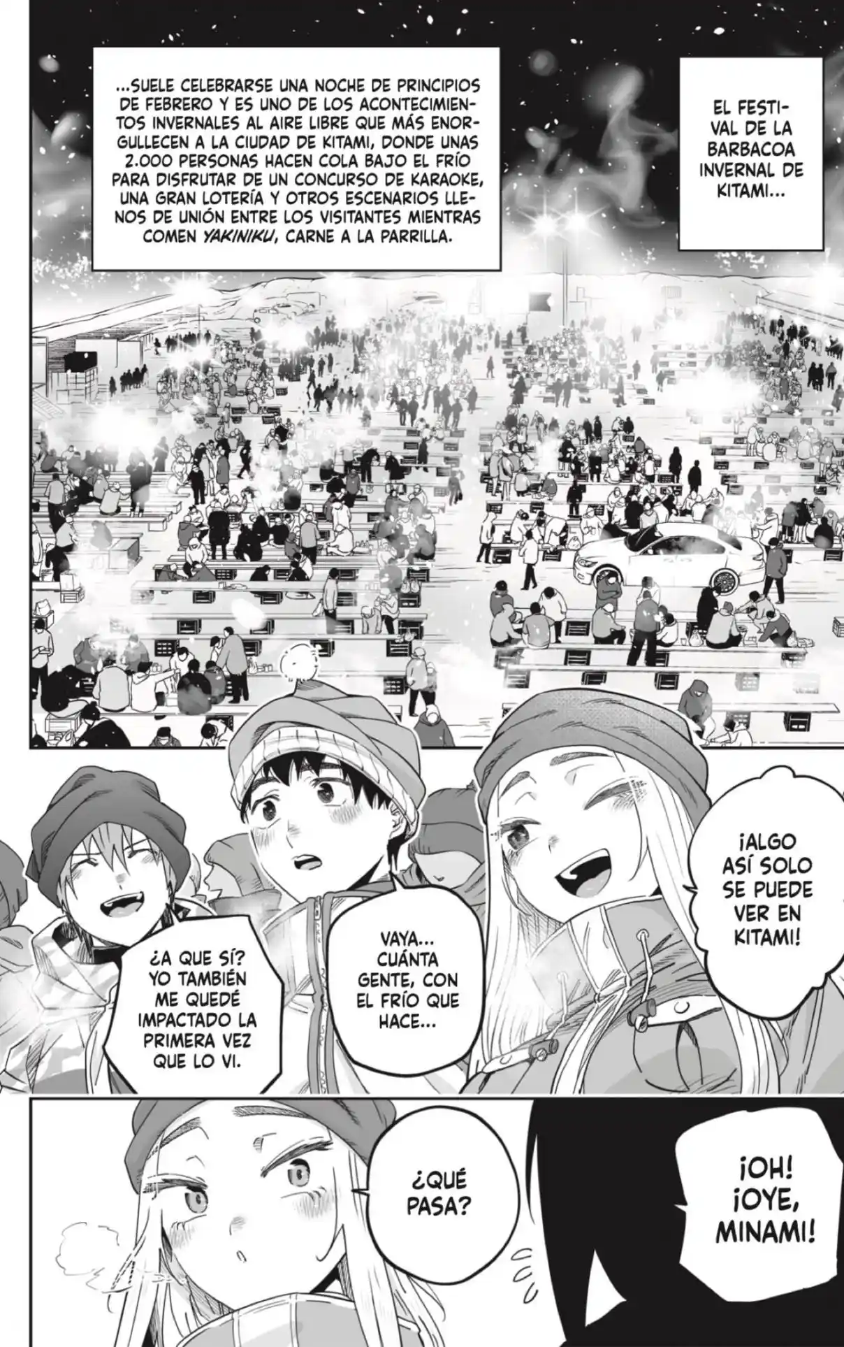 Dosanko Gyaru Is Mega Cute - Capítulo 113 - Página 6 - LectorTMOo