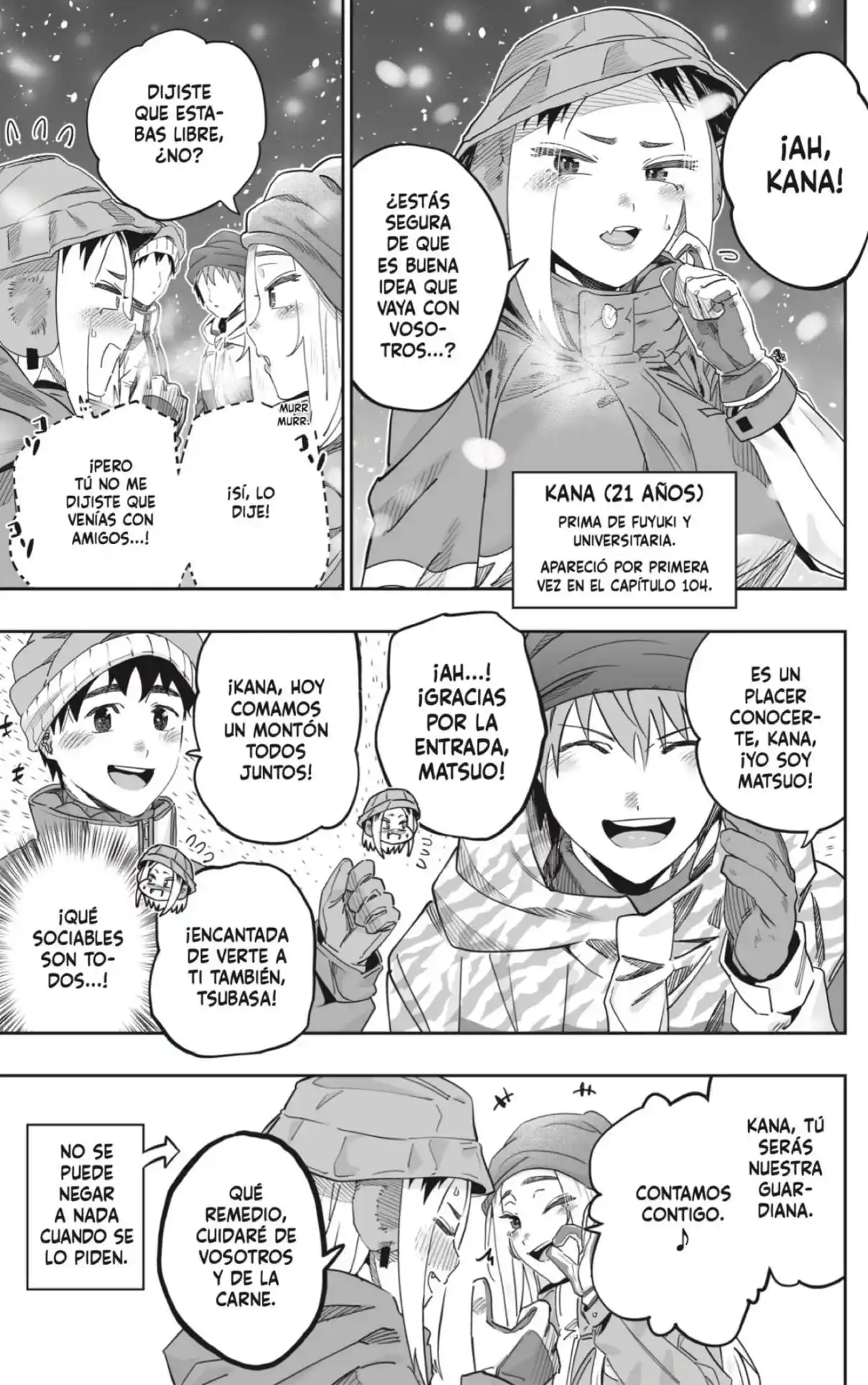 Dosanko Gyaru Is Mega Cute - Capítulo 113 - Página 7 - LectorTMOo
