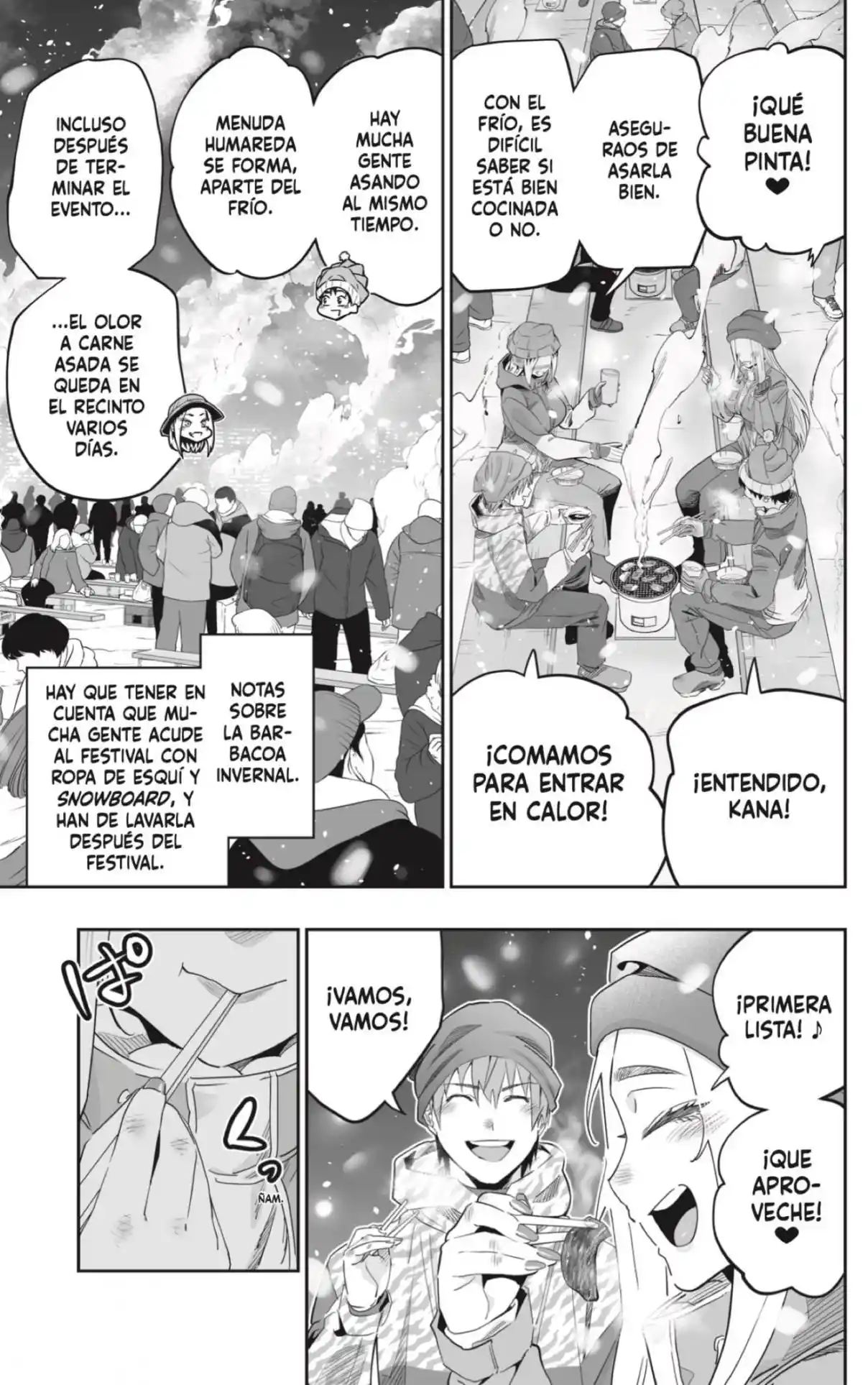 Dosanko Gyaru Is Mega Cute - Capítulo 113 - Página 9 - LectorTMOo