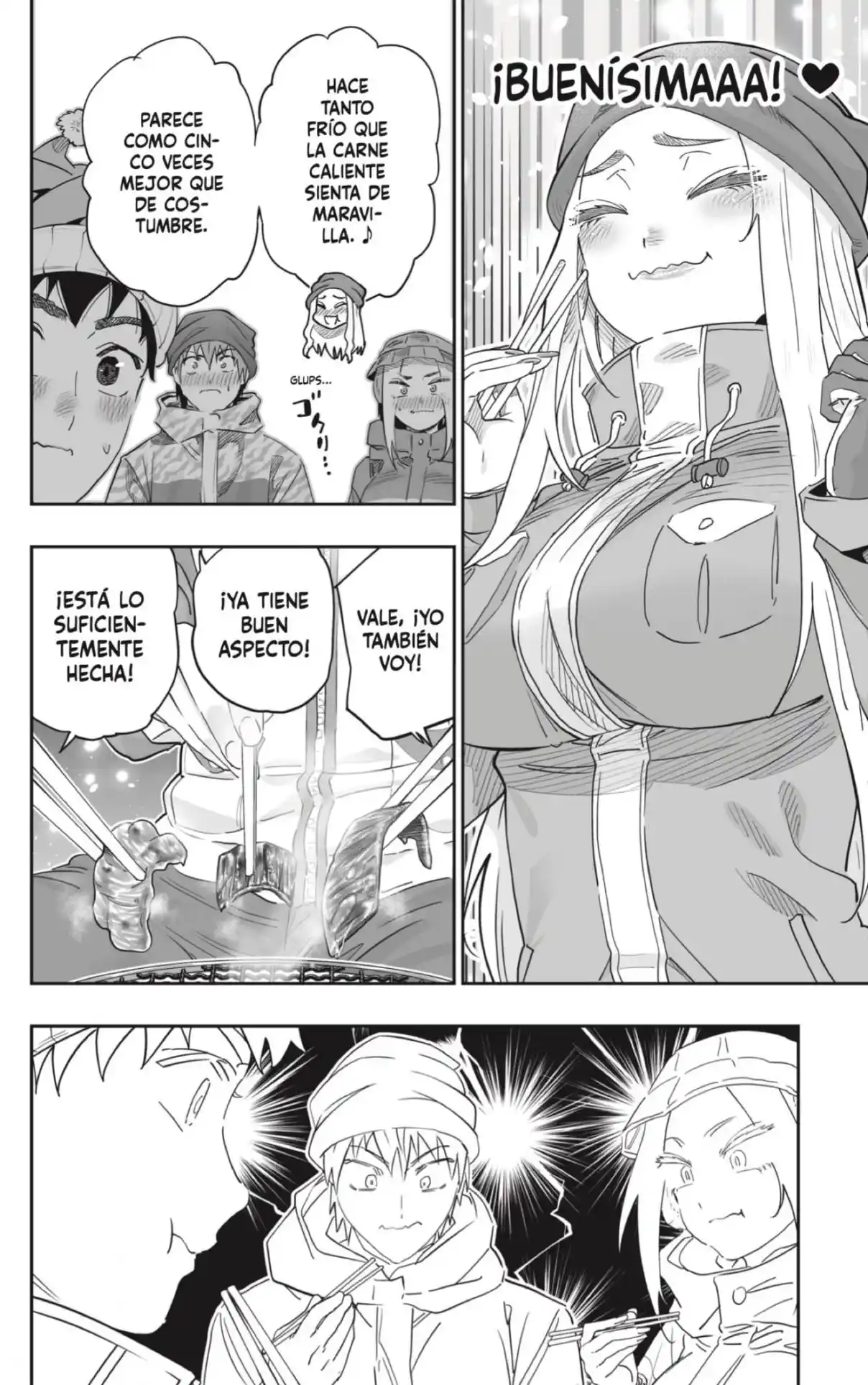 Dosanko Gyaru Is Mega Cute - Capítulo 113 - Página 10 - LectorTMOo