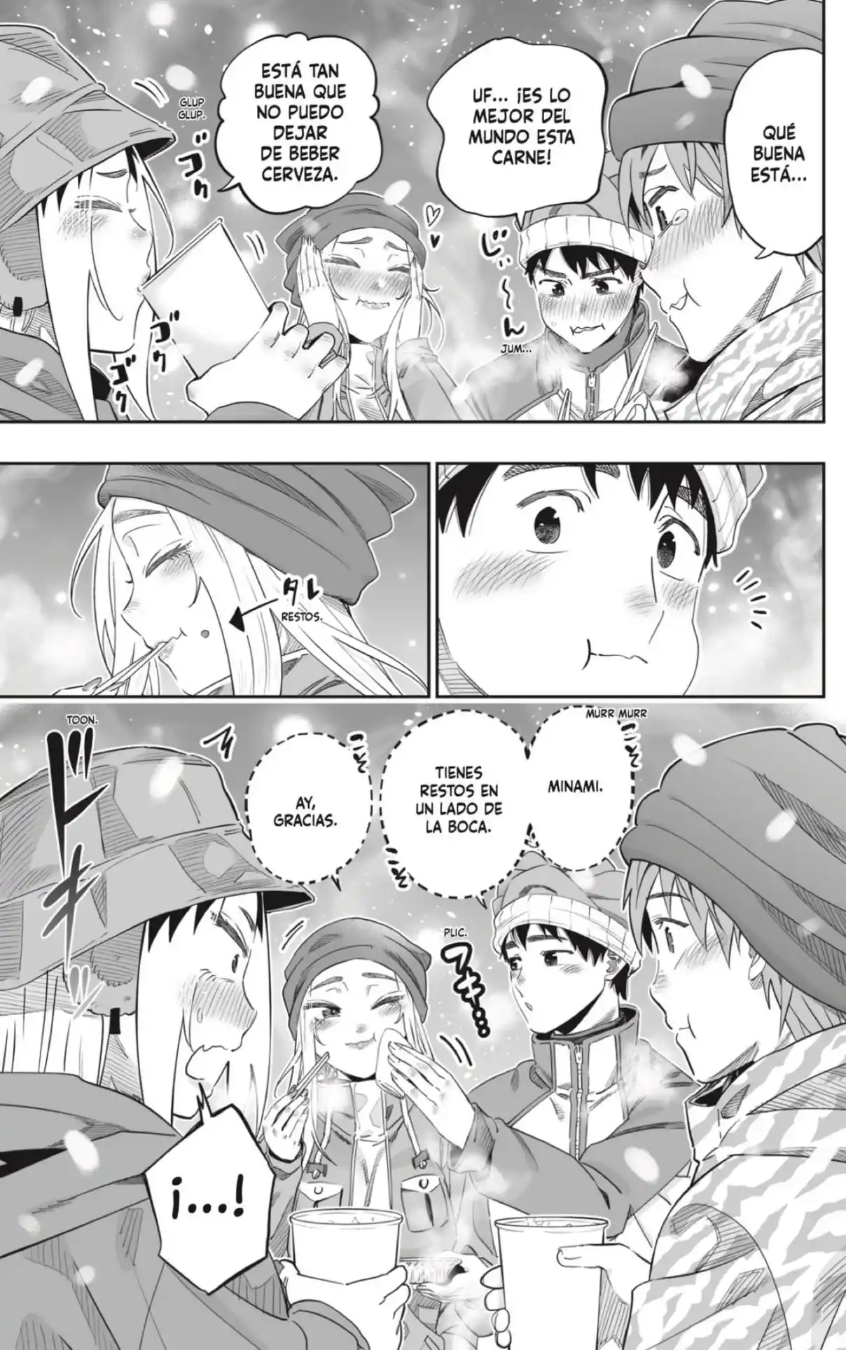 Dosanko Gyaru Is Mega Cute - Capítulo 113 - Página 11 - LectorTMOo